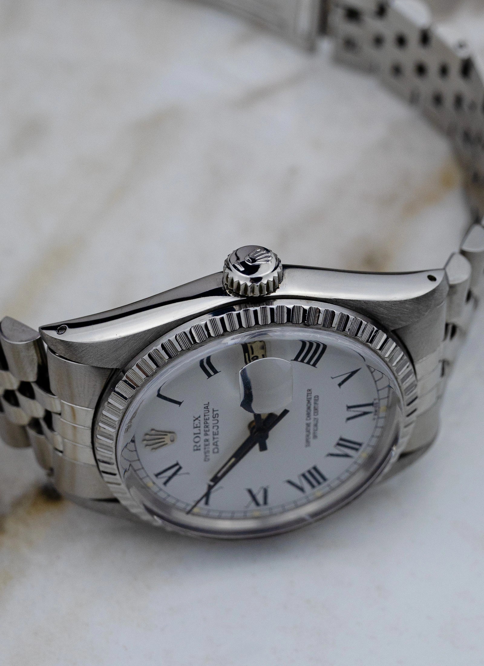 1979 Rolex Datejust 16030 Buckley Dial