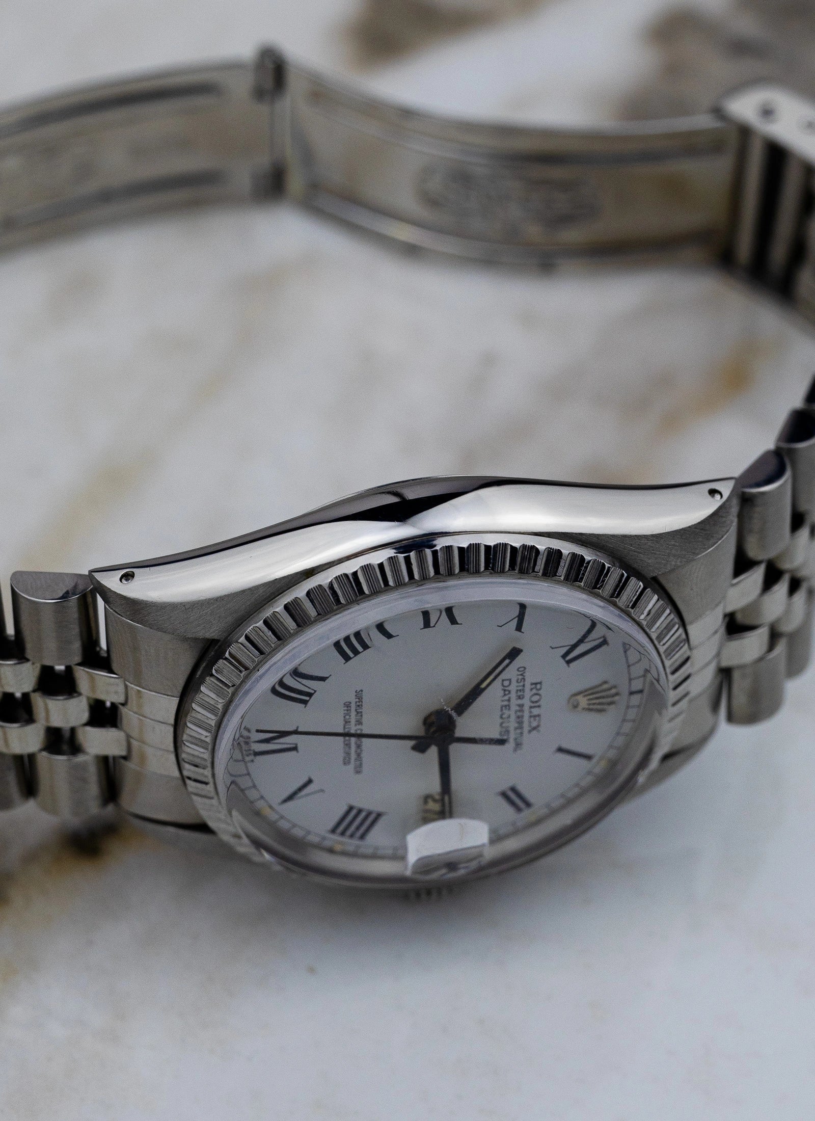 1979 Rolex Datejust 16030 Buckley Dial