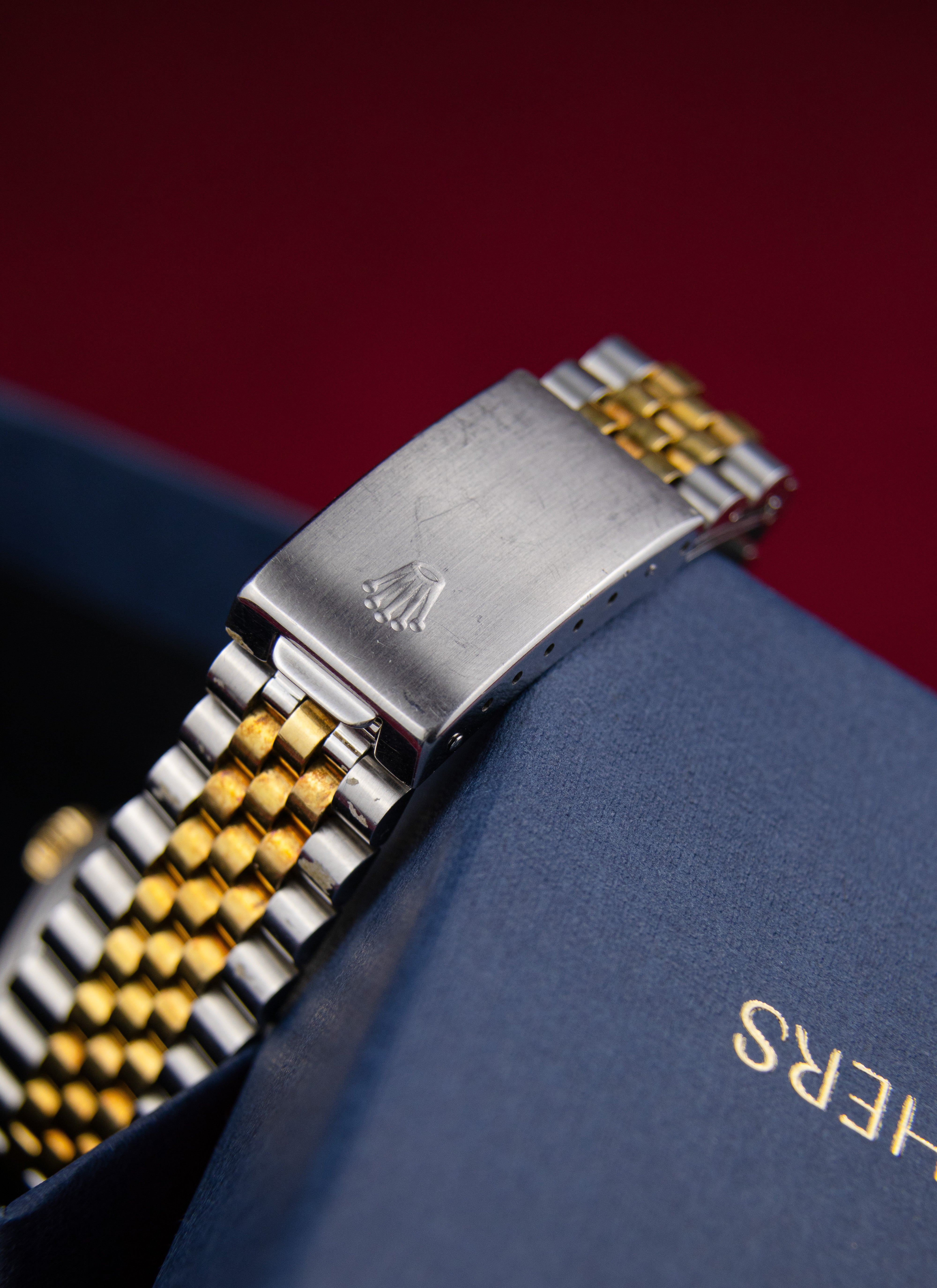 1977 Rolex Datejust 16013 Black Dial