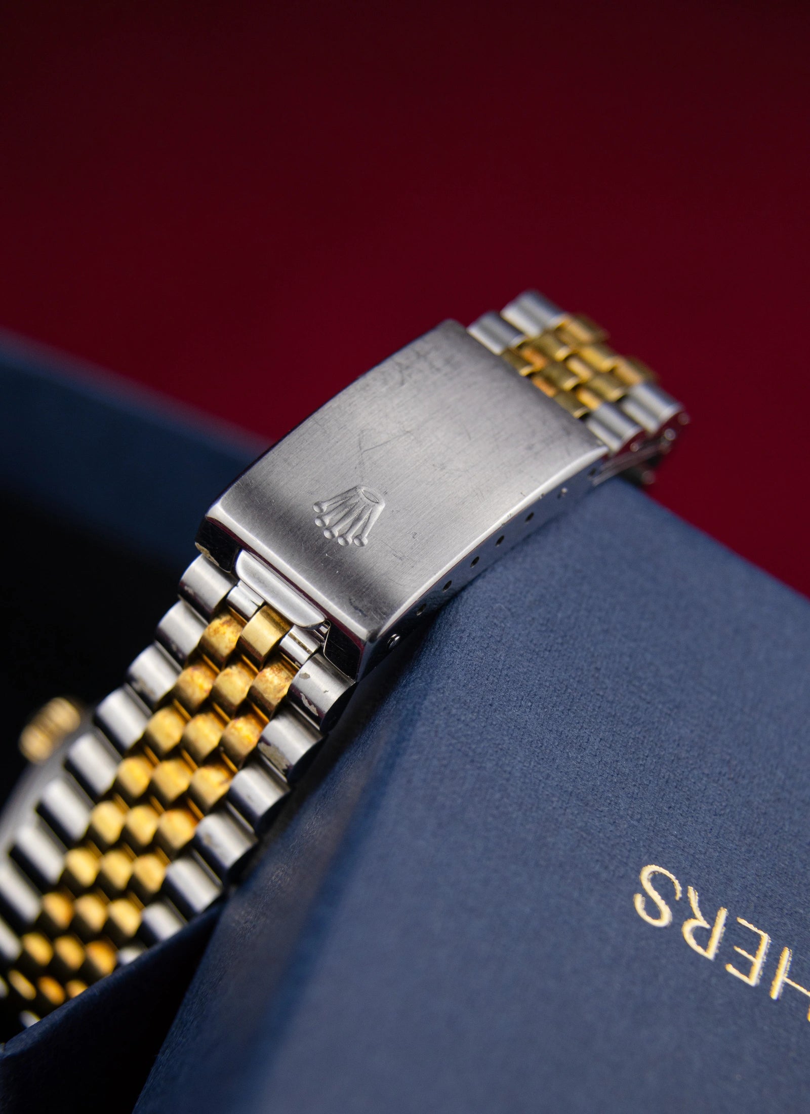 1977 Rolex Datejust 16013 Black Dial