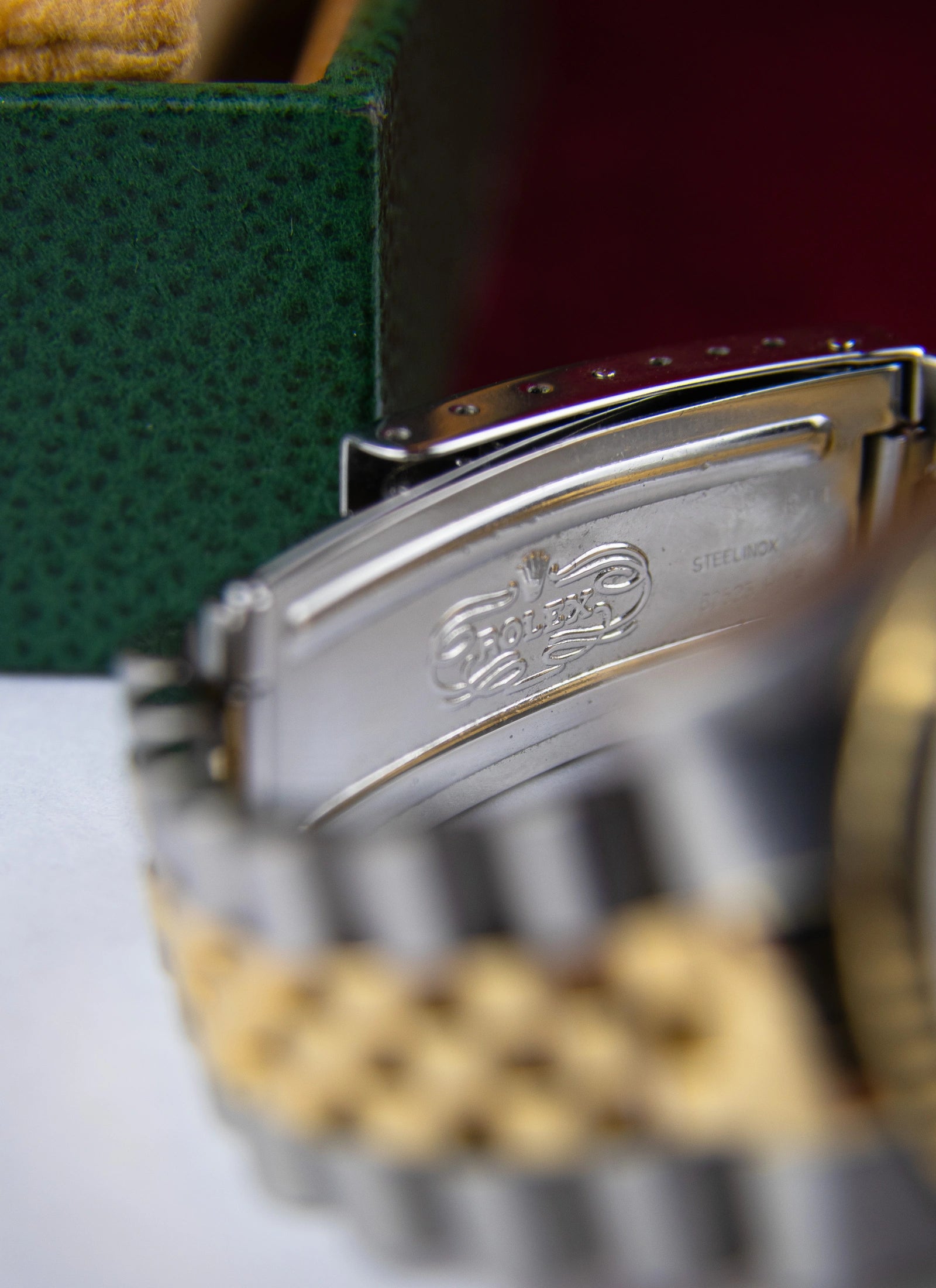 1994 Rolex Datejust 16233 Black Diamond Dial Full Set