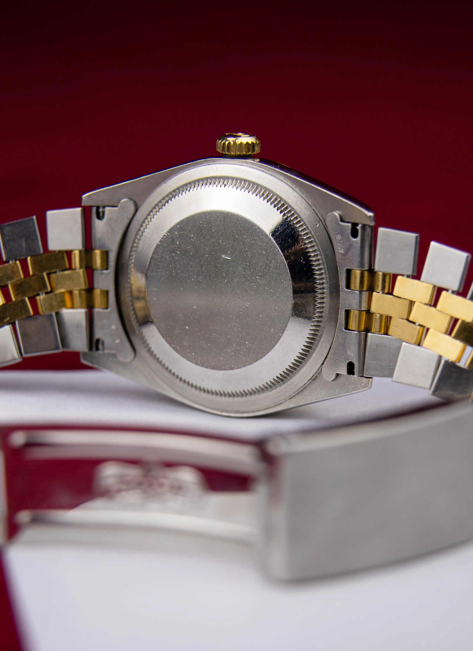 1995 Rolex Datejust 16233 Blue Vignette Diamond Dial