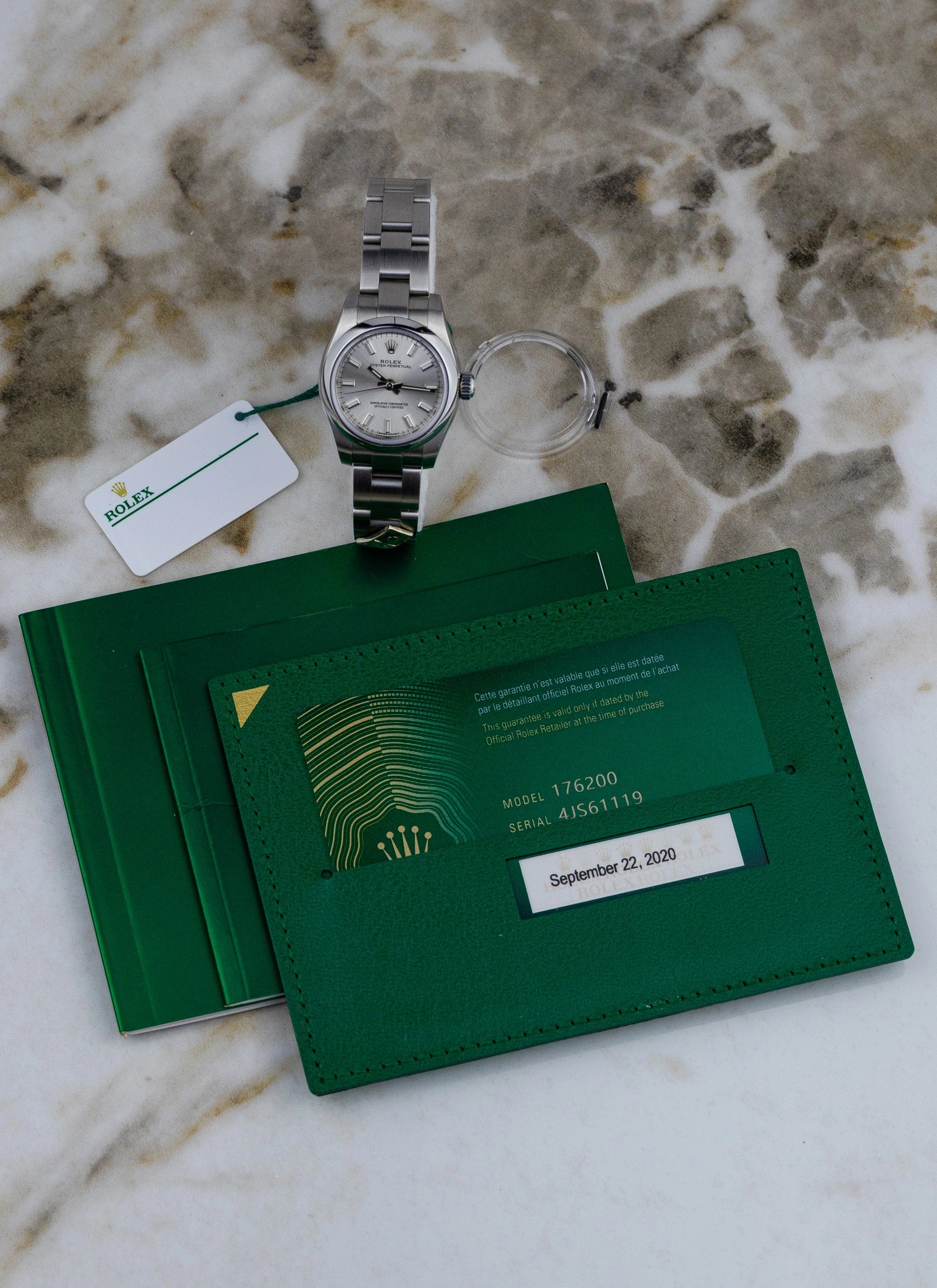 2020 Rolex Lady Datejust Dominos Ref 176200