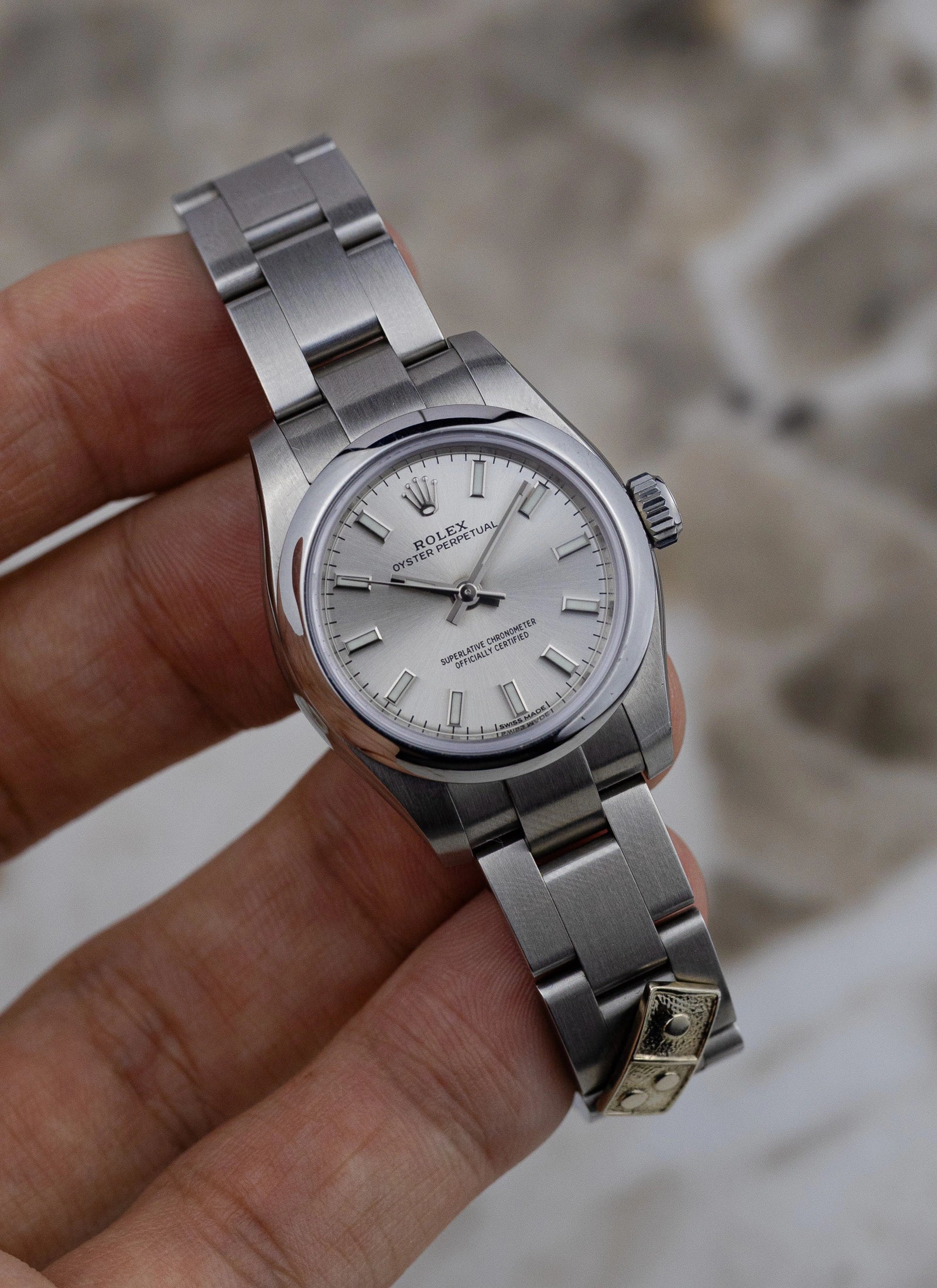 2020 Rolex Lady Datejust Dominos Ref 176200