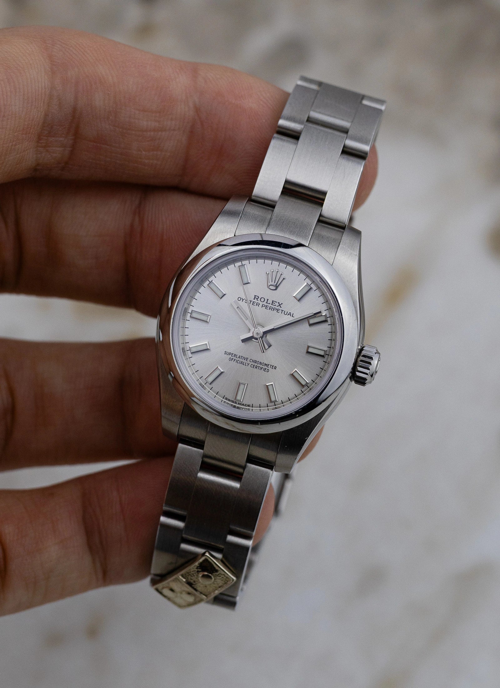 2020 Rolex Lady Datejust Dominos Ref 176200