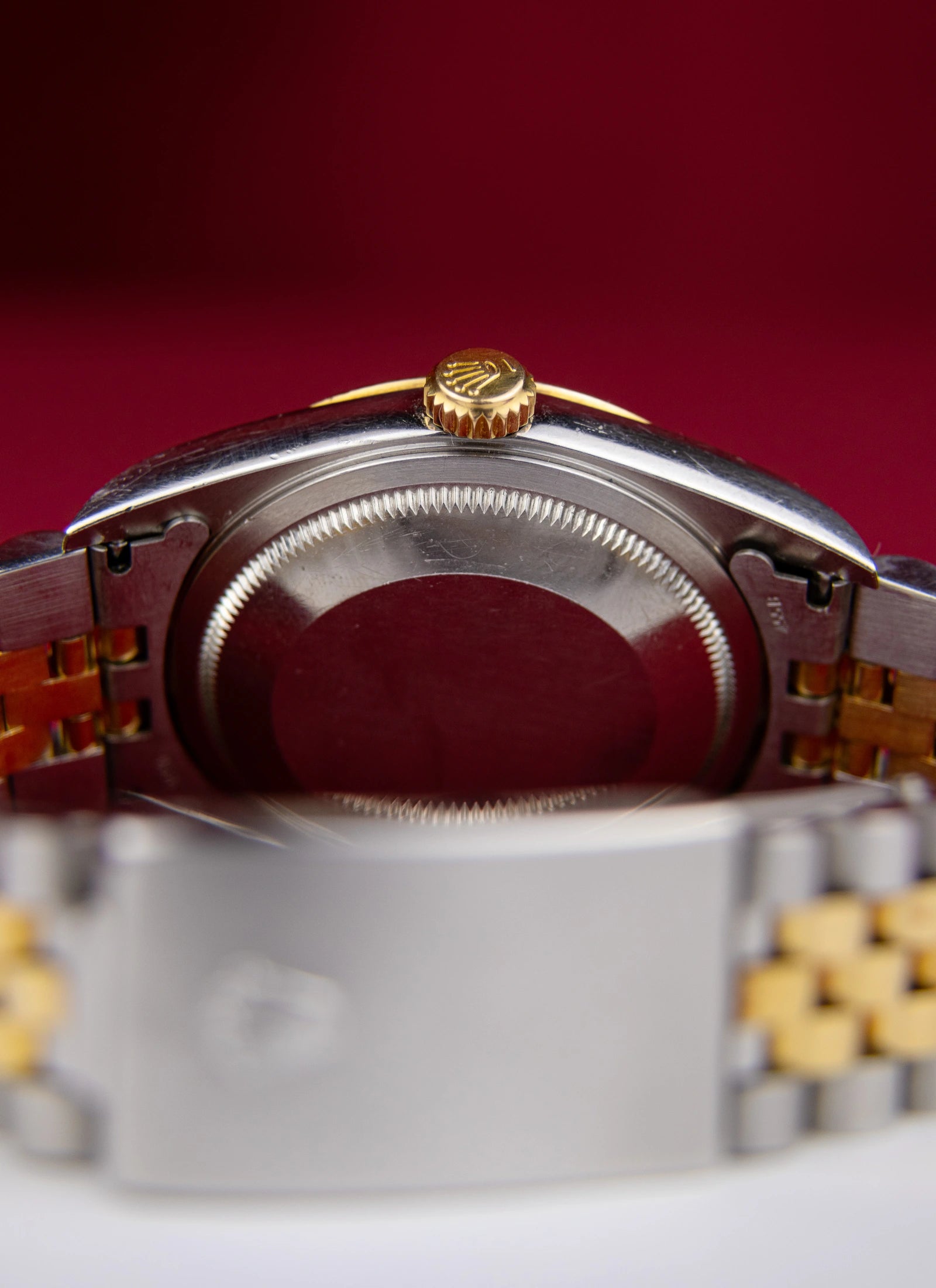 2000 Rolex Datejust 16233 Blue Dial