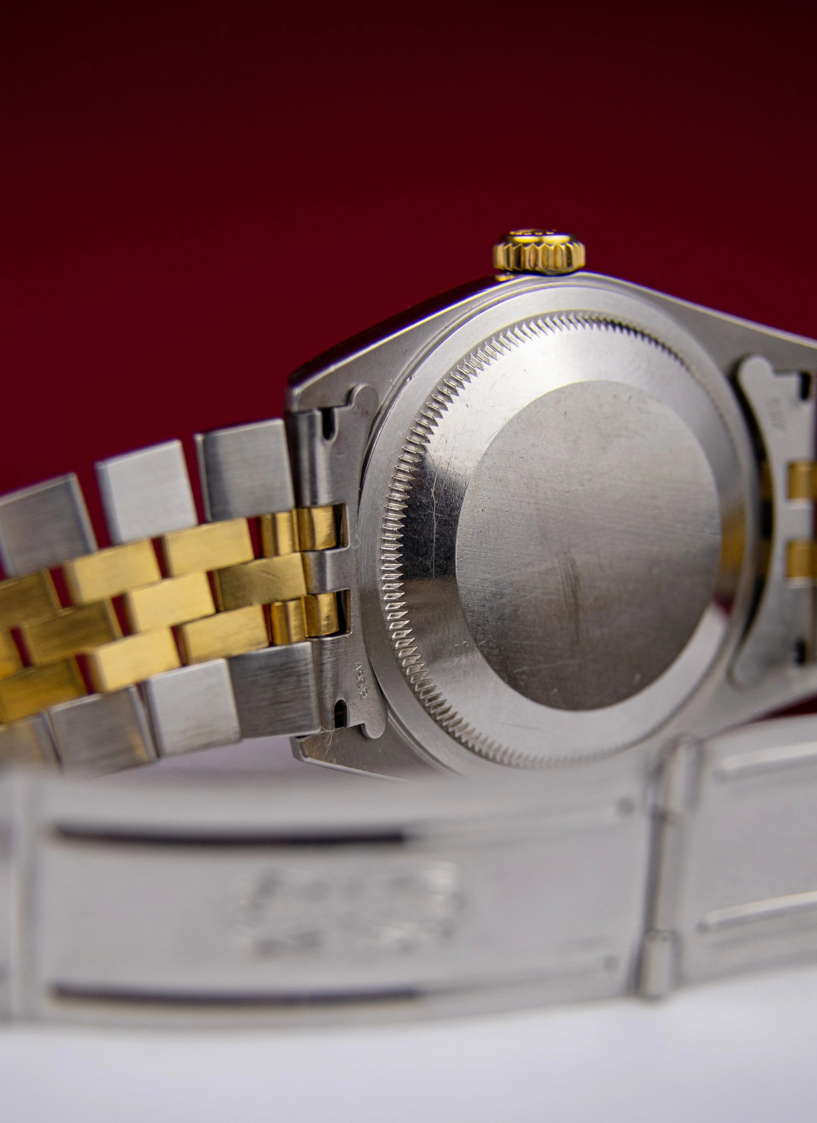 2000 Rolex Datejust 16233 Blue Dial