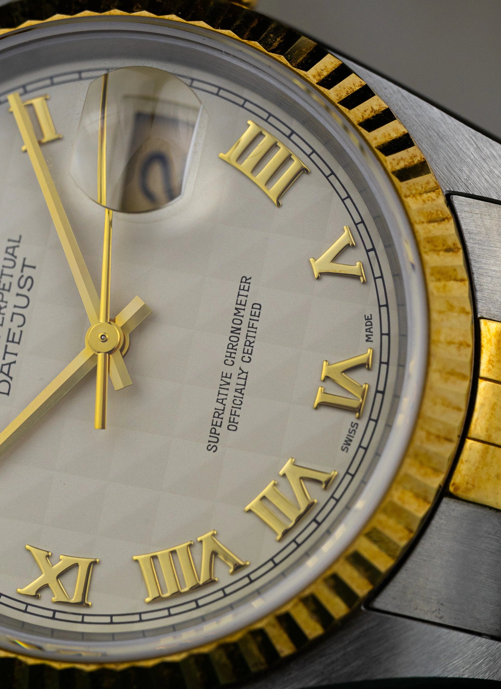 1995 Rolex Datejust Ref. 16233 Pyramid Dial