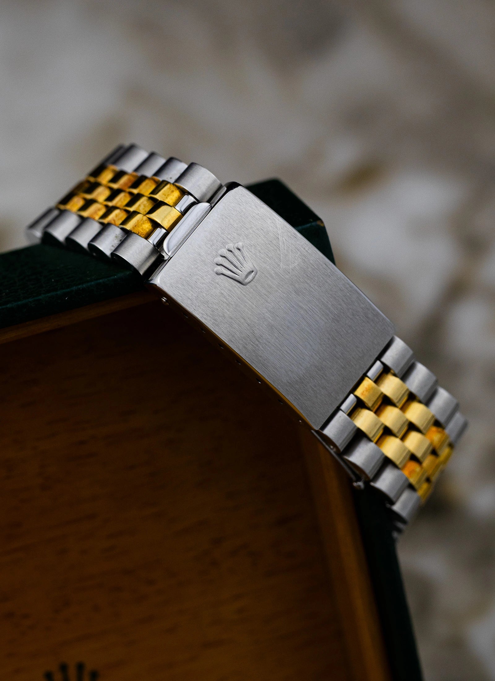 1995 Rolex Datejust Ref. 16233 Pyramid Dial