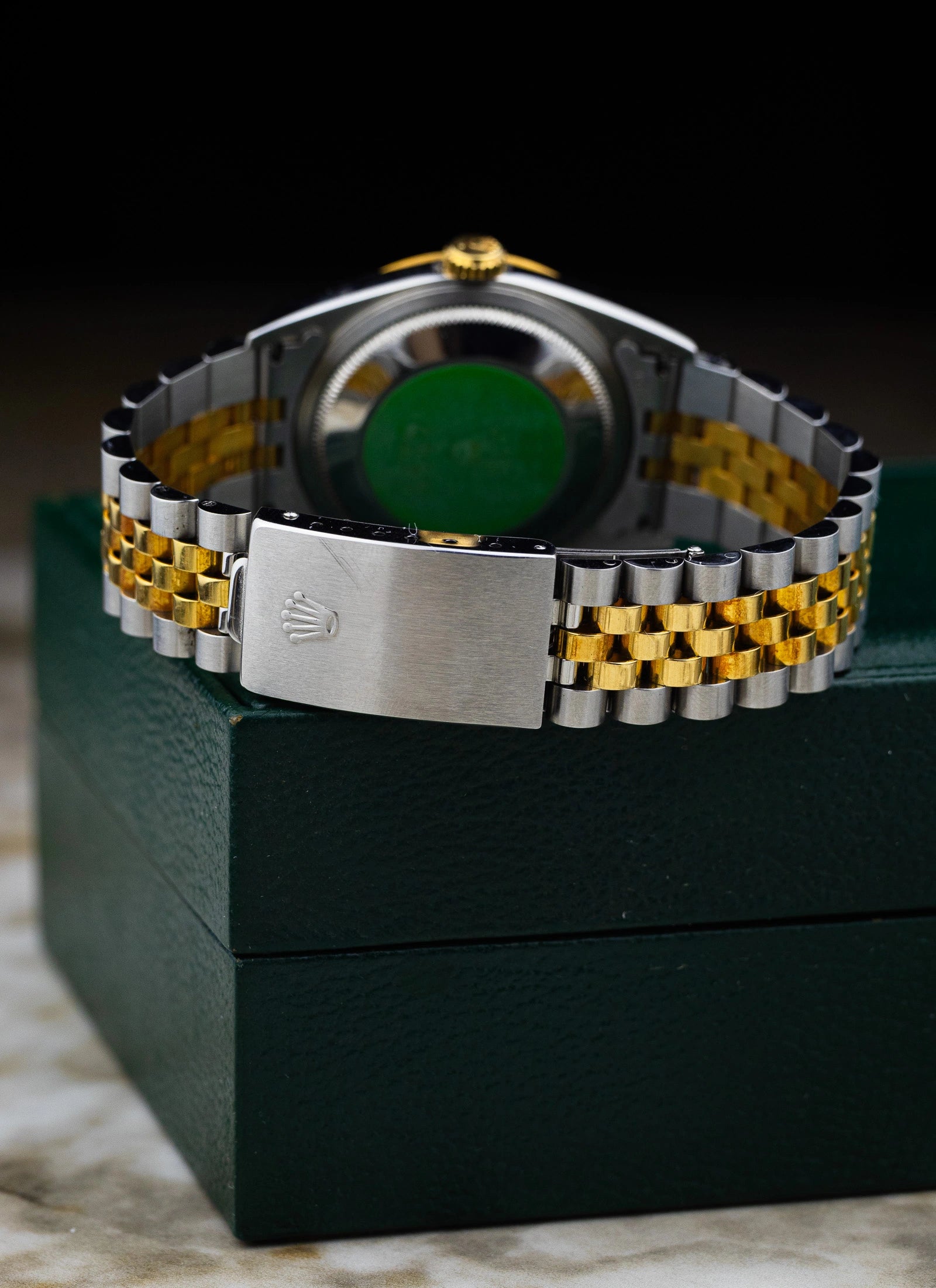 1995 Rolex Datejust Ref. 16233 Pyramid Dial