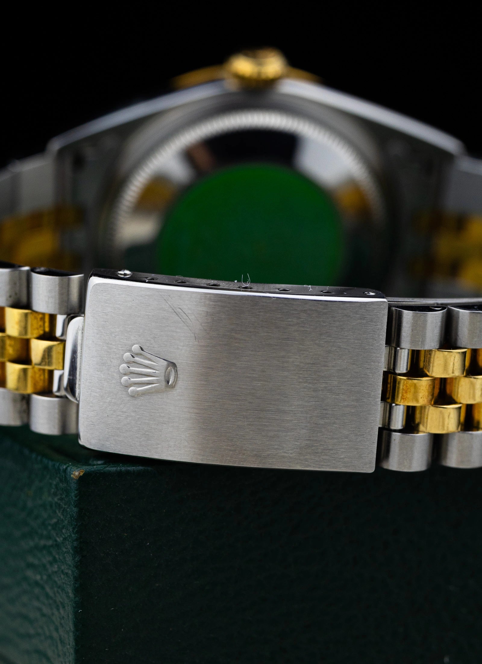 1995 Rolex Datejust Ref. 16233 Pyramid Dial