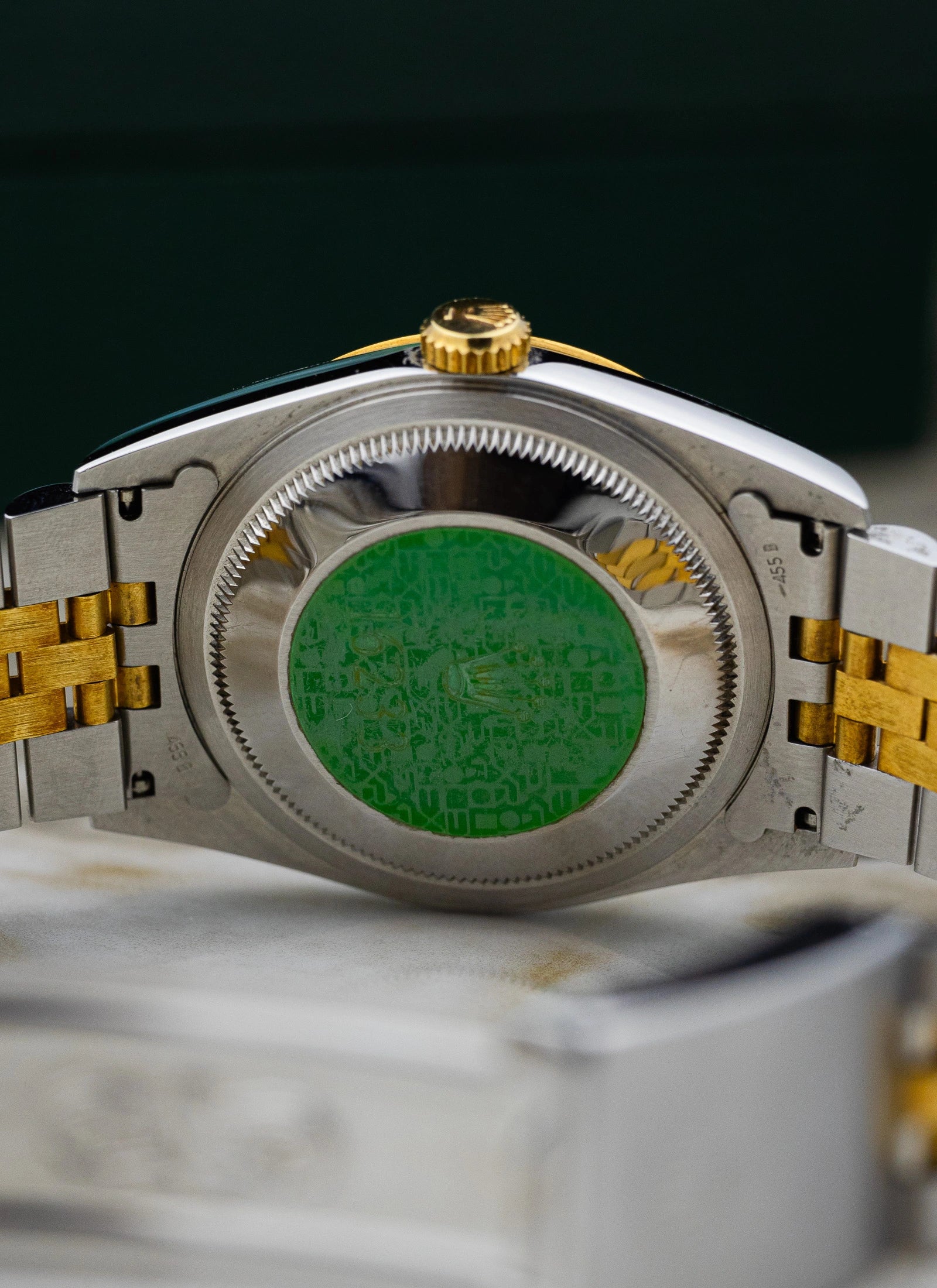 1995 Rolex Datejust Ref. 16233 Pyramid Dial