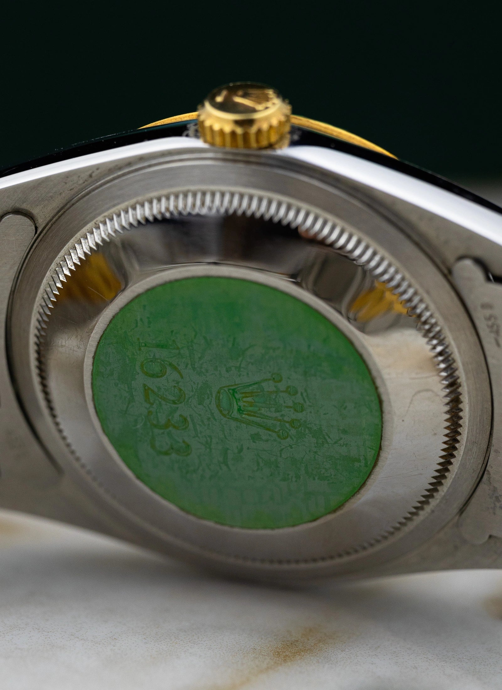 1995 Rolex Datejust Ref. 16233 Pyramid Dial