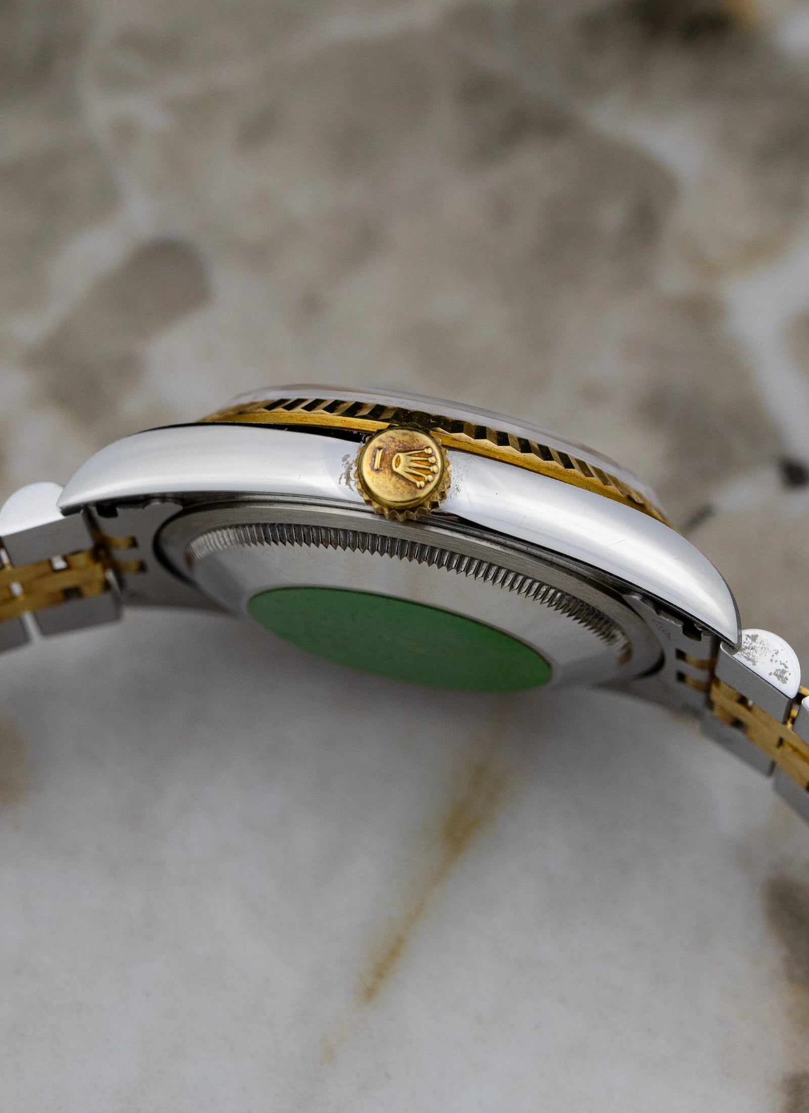 1995 Rolex Datejust Ref. 16233 Pyramid Dial