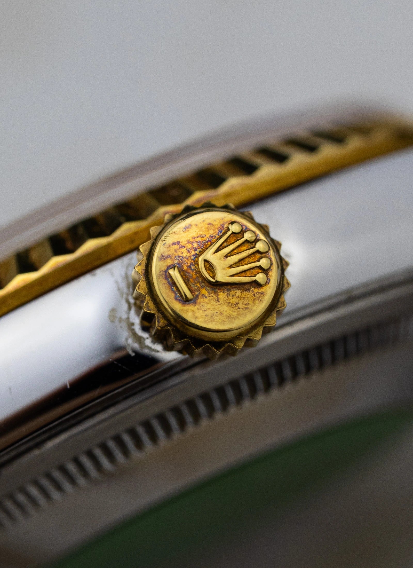 1995 Rolex Datejust Ref. 16233 Pyramid Dial
