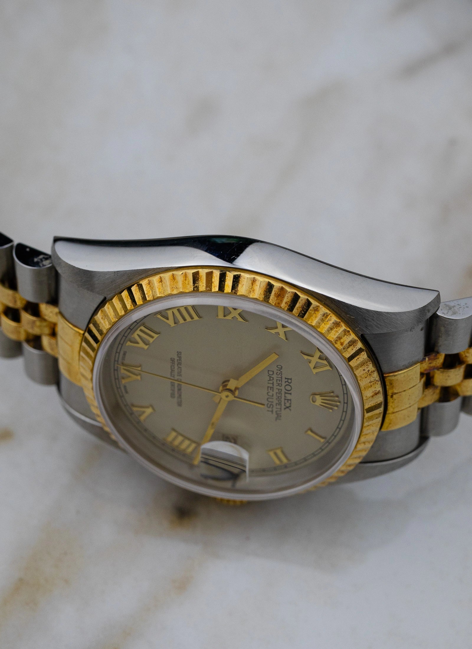 1995 Rolex Datejust Ref. 16233 Pyramid Dial