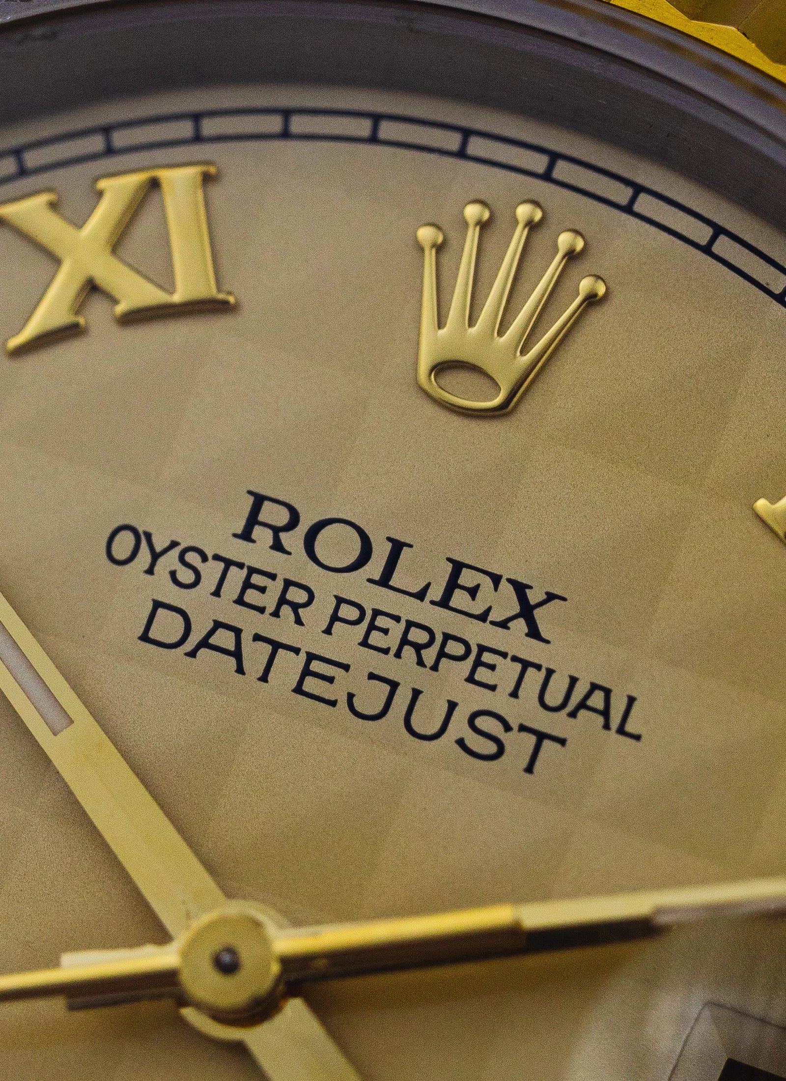 1994 Rolex Datejust Ref. 16233 Tropical Pyramid Dial