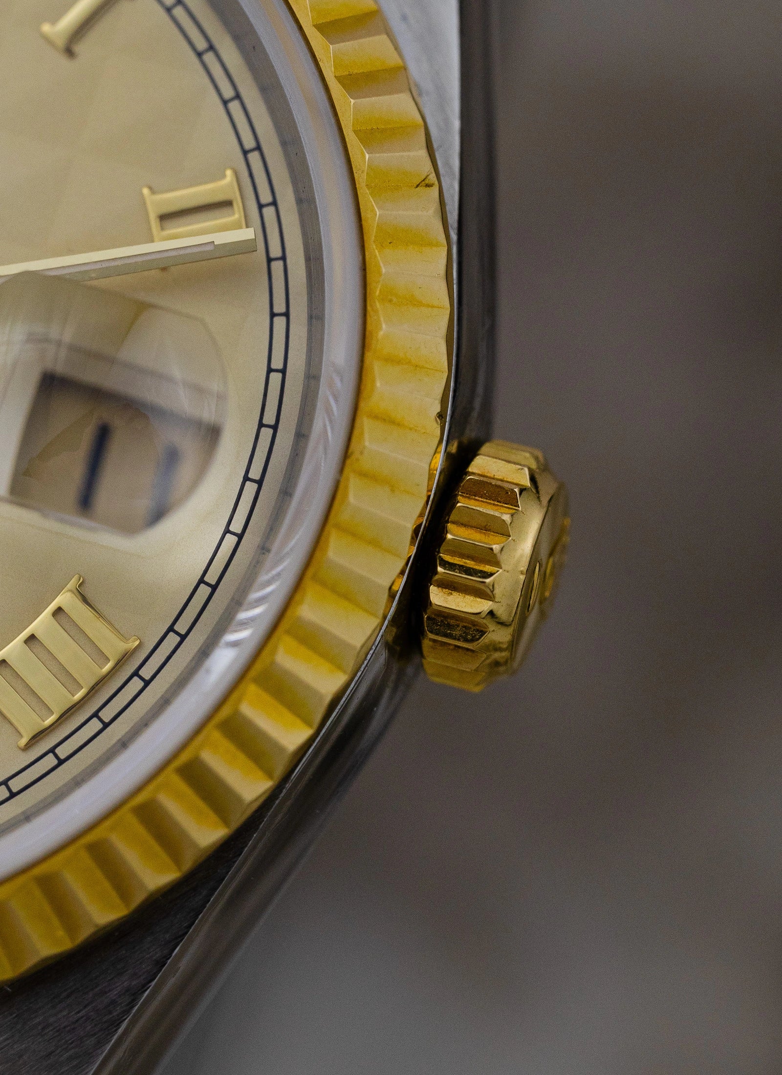 1994 Rolex Datejust Ref. 16233 Tropical Pyramid Dial