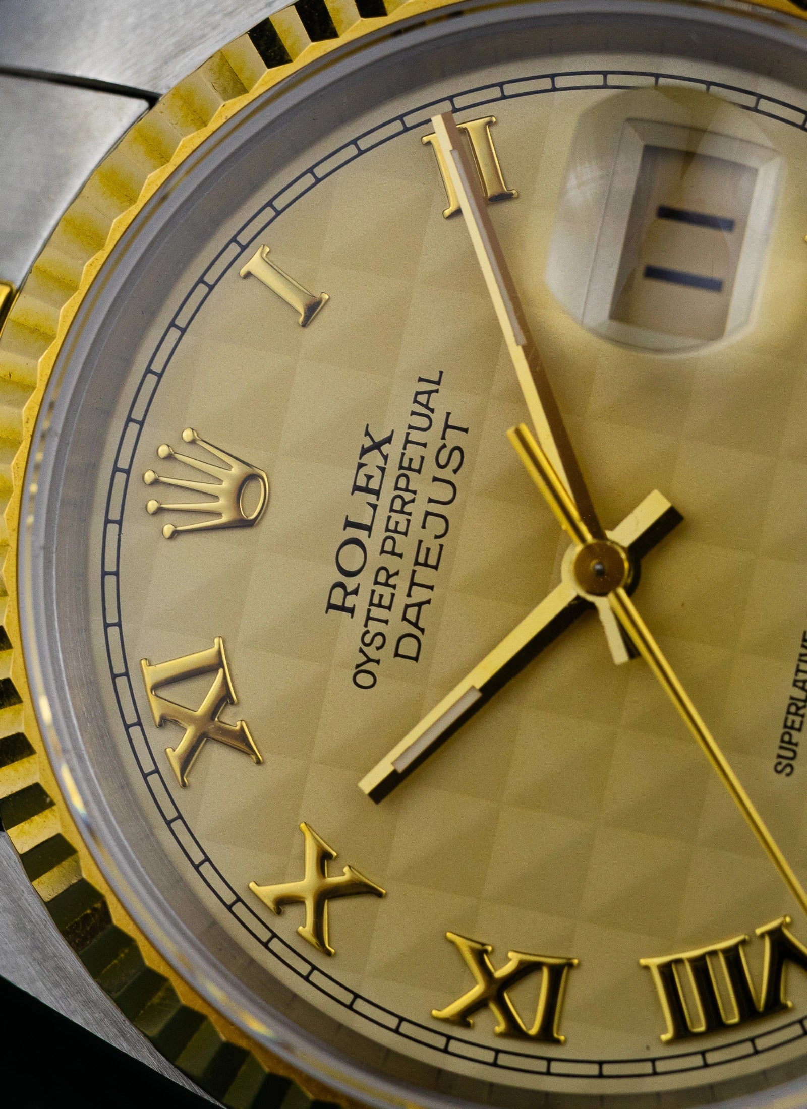 1994 Rolex Datejust Ref. 16233 Tropical Pyramid Dial