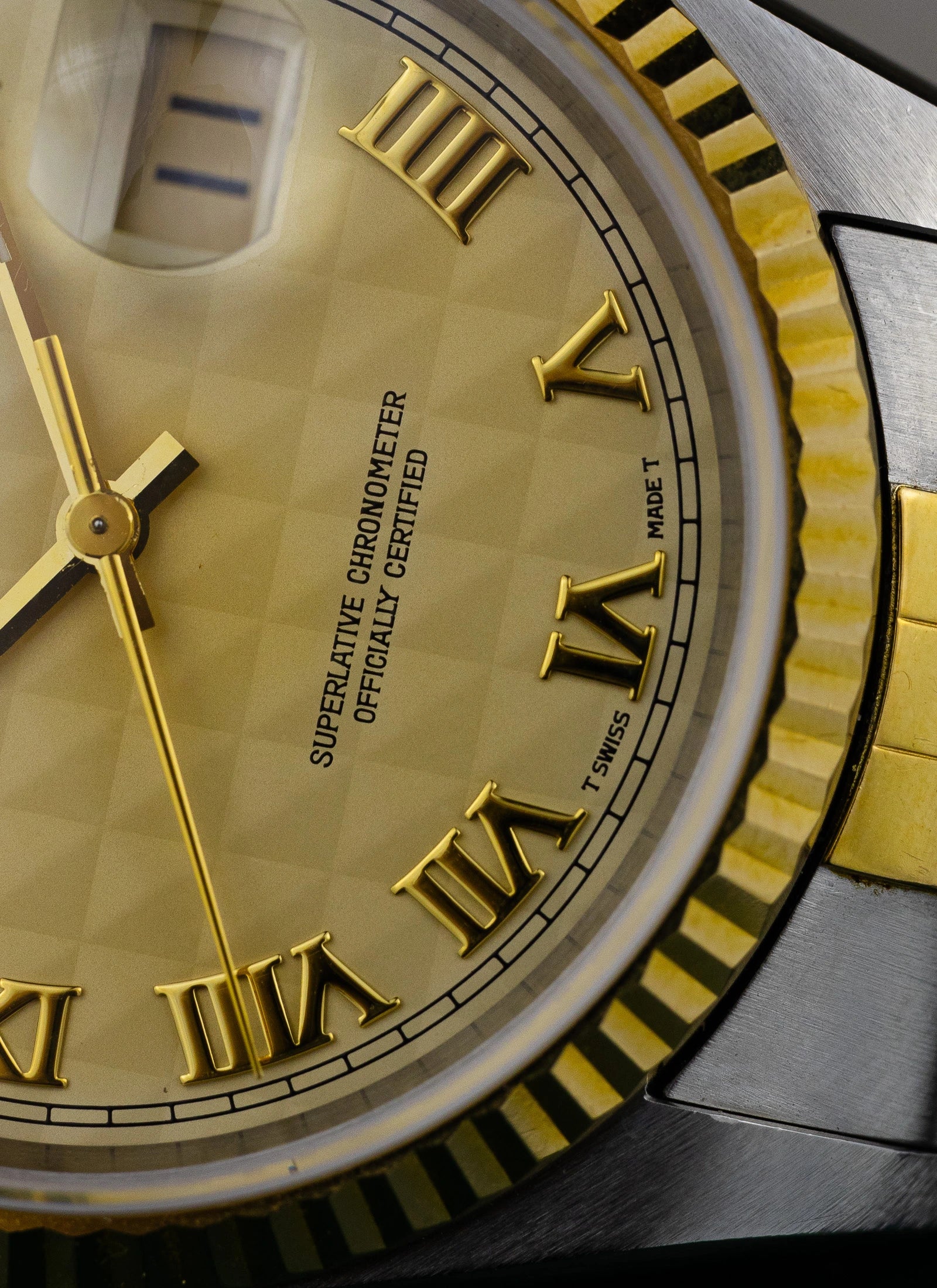 1994 Rolex Datejust Ref. 16233 Tropical Pyramid Dial