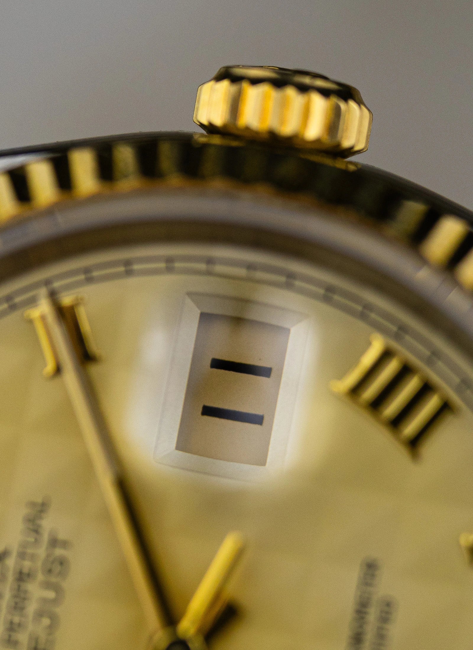 1994 Rolex Datejust Ref. 16233 Tropical Pyramid Dial