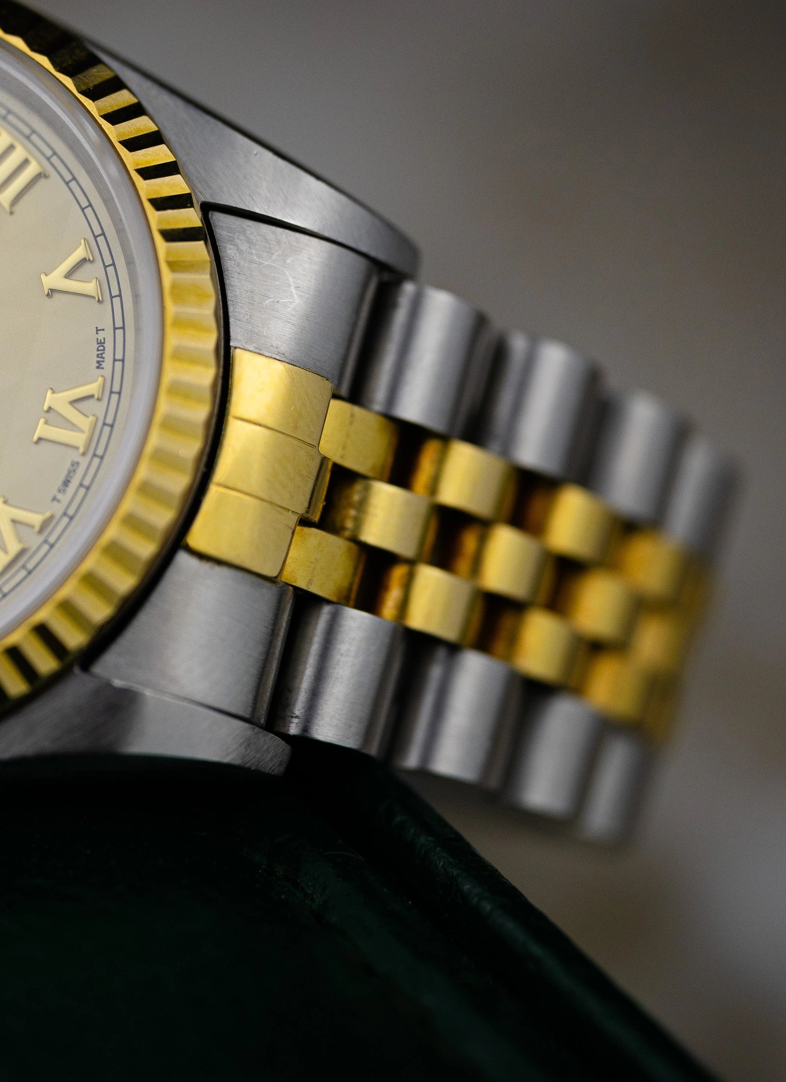 1994 Rolex Datejust Ref. 16233 Tropical Pyramid Dial