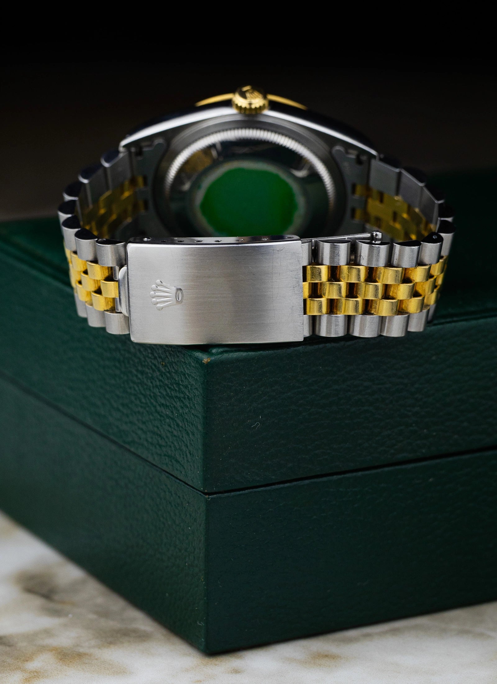 1994 Rolex Datejust Ref. 16233 Tropical Pyramid Dial