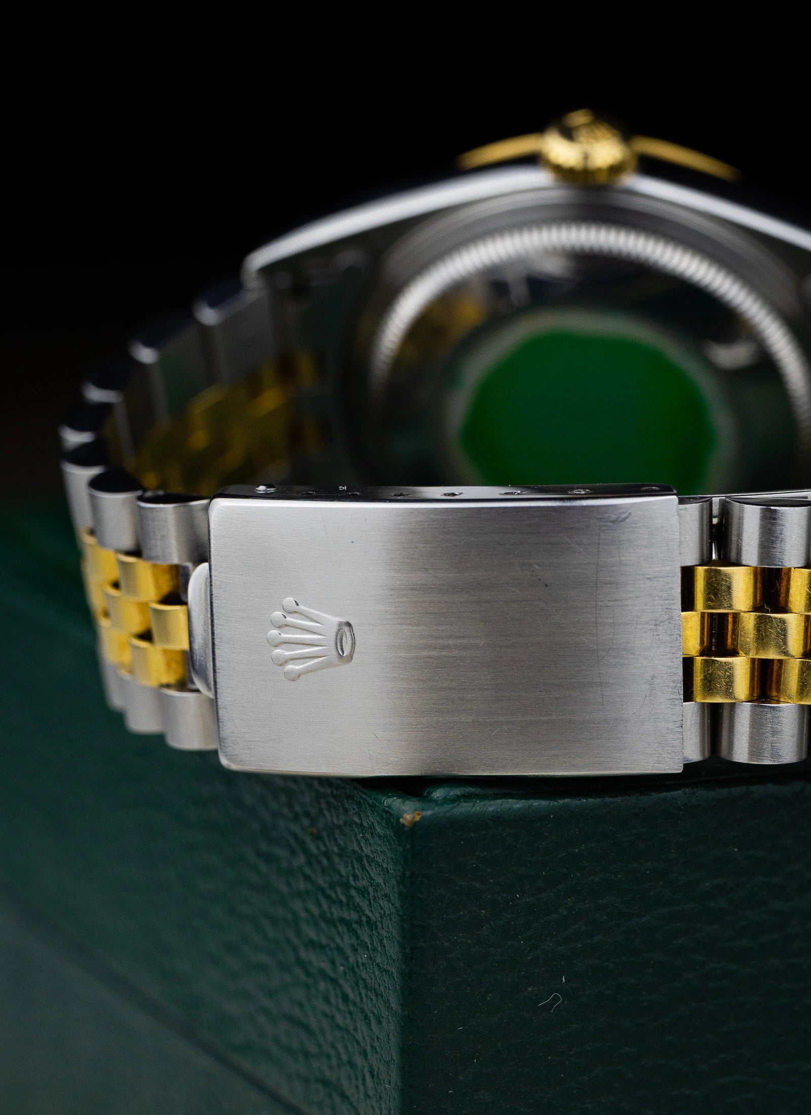 1994 Rolex Datejust Ref. 16233 Tropical Pyramid Dial