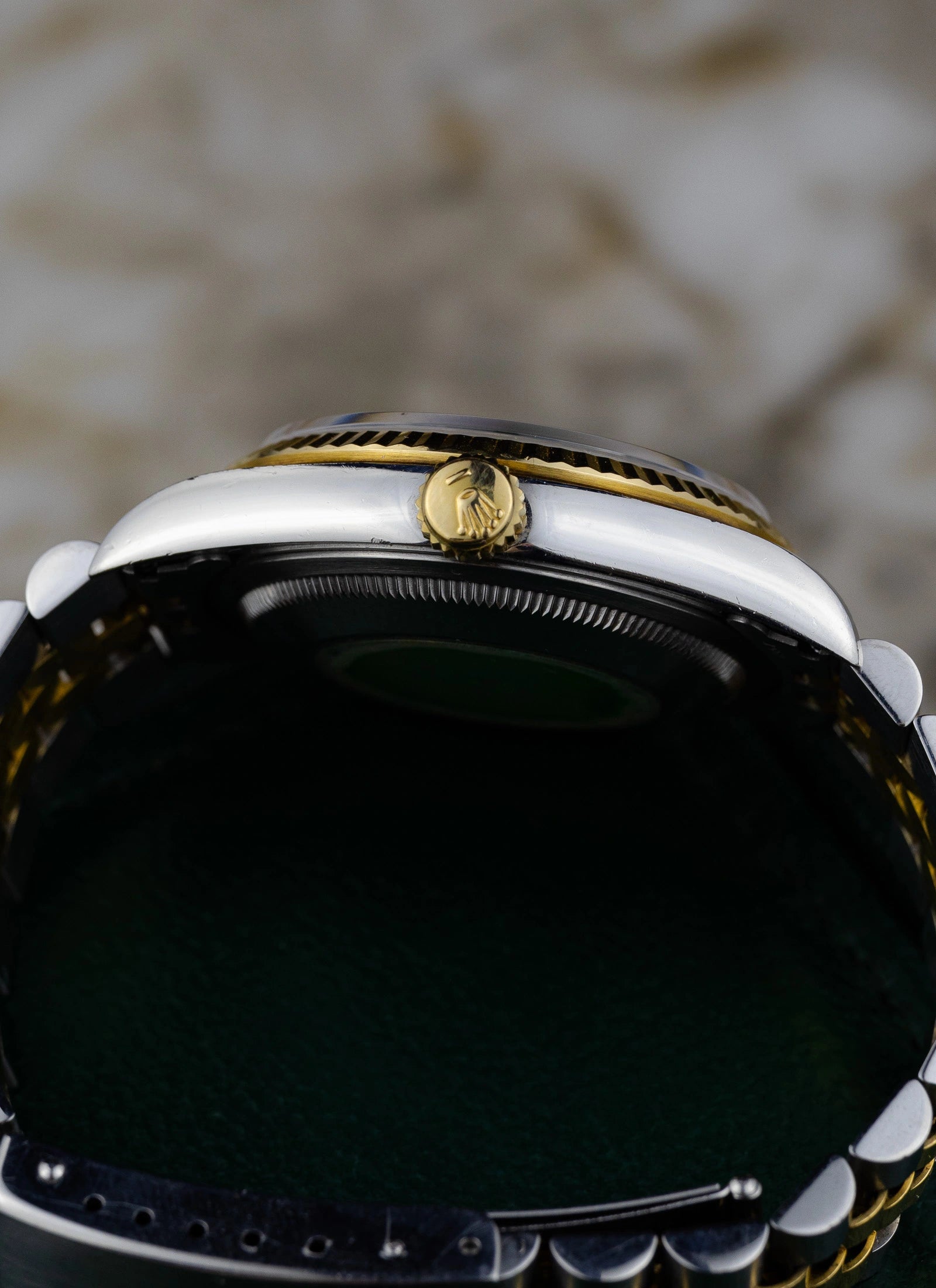 1994 Rolex Datejust Ref. 16233 Tropical Pyramid Dial