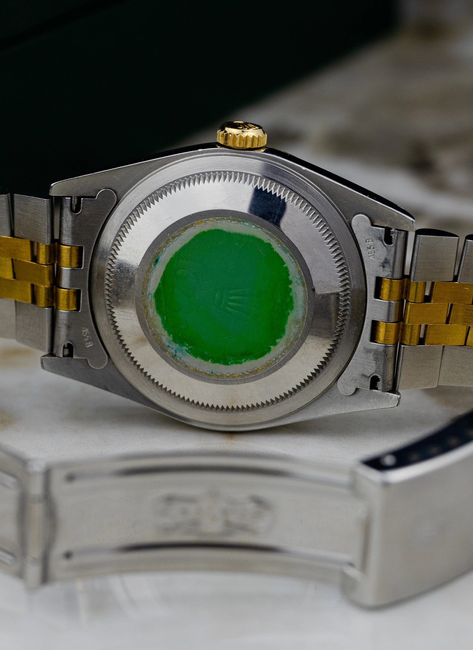 1994 Rolex Datejust Ref. 16233 Tropical Pyramid Dial