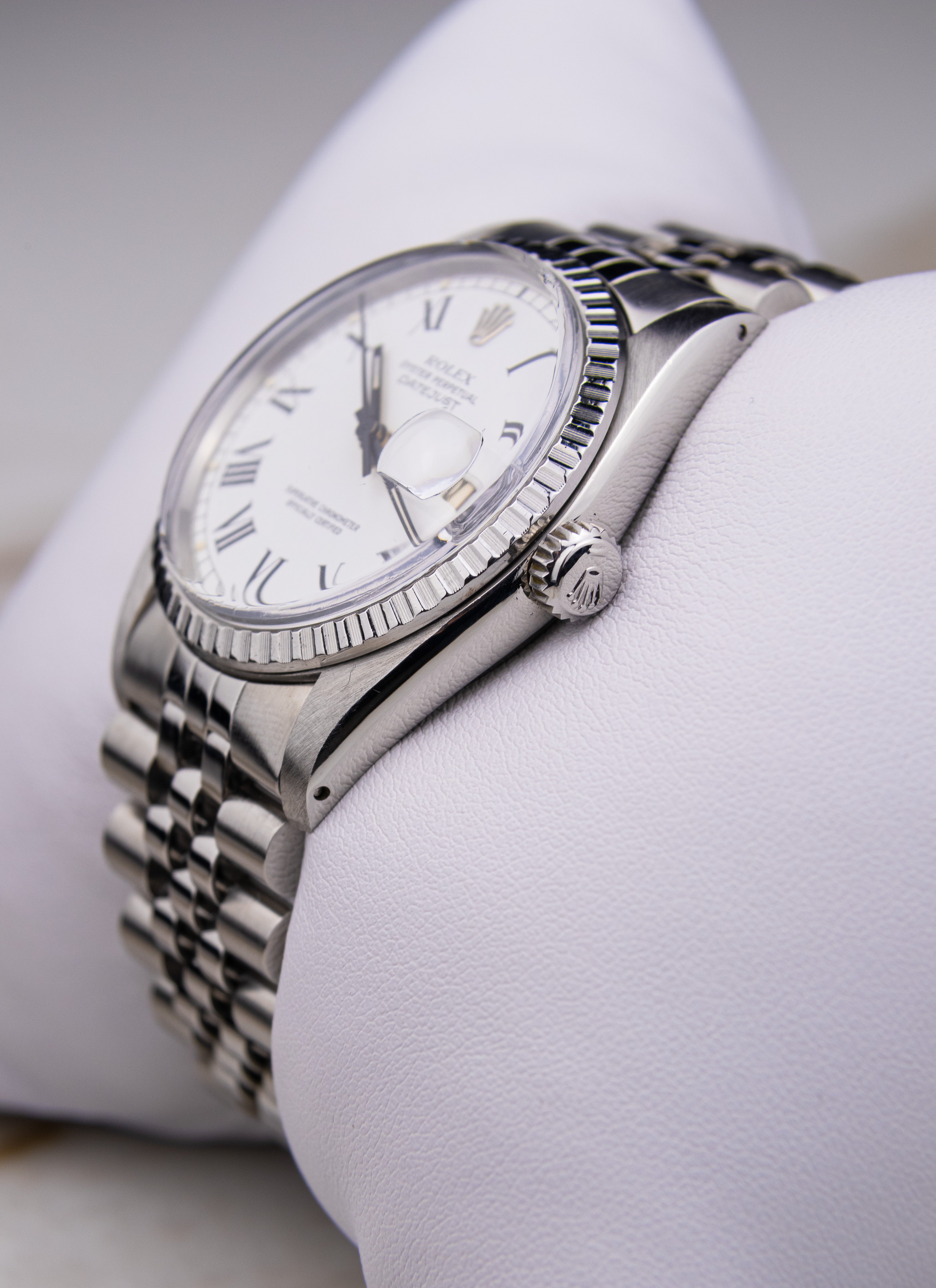 1979 Rolex Datejust 16030 Buckley Dial