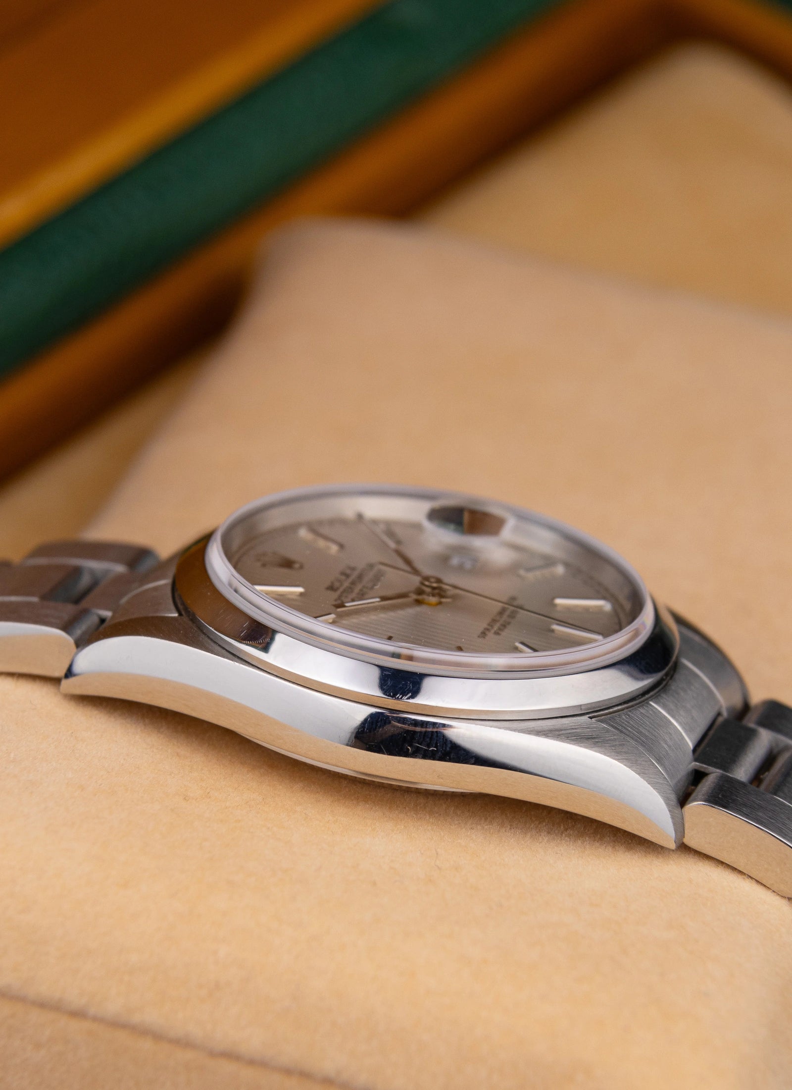 1997 Rolex Datejust 16200 Tapestry Dial