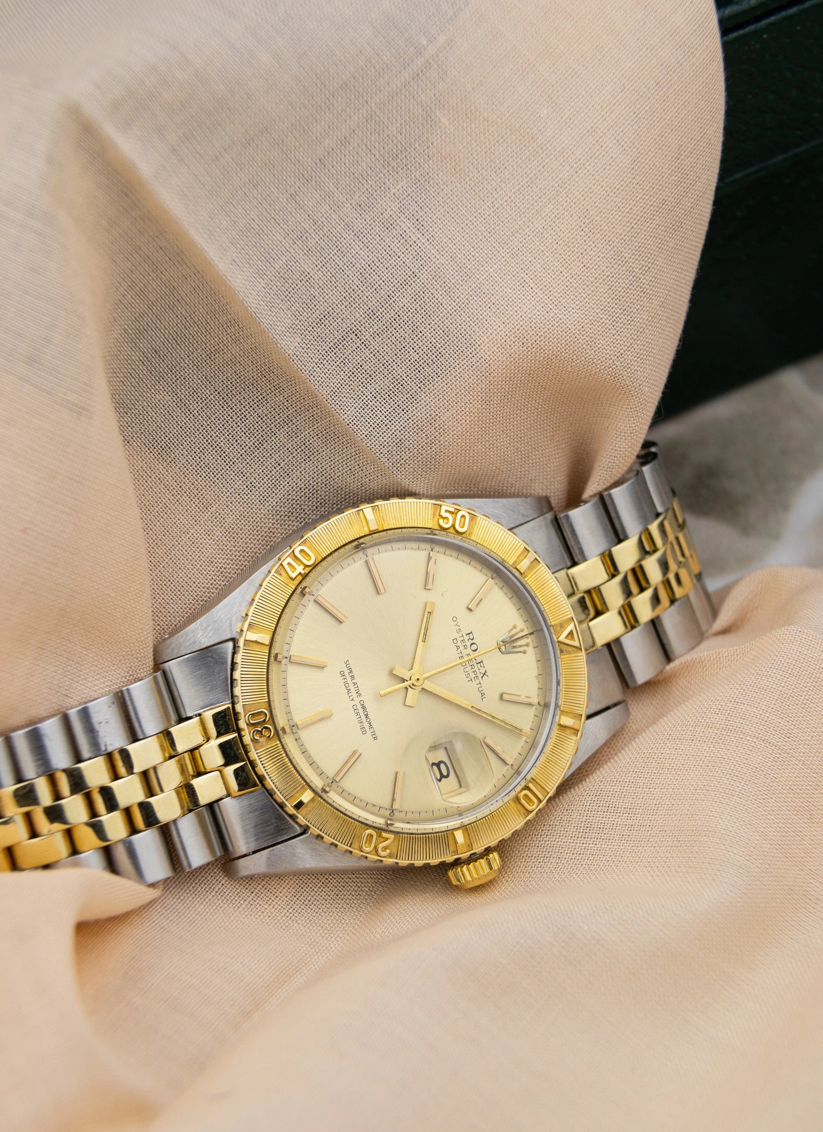 1971 Rolex Datejust 1625 Turn-o-graph "Thunderbird"