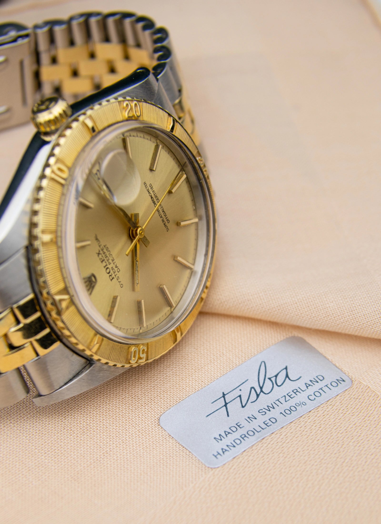 1971 Rolex Datejust 1625 Turn-o-graph "Thunderbird"