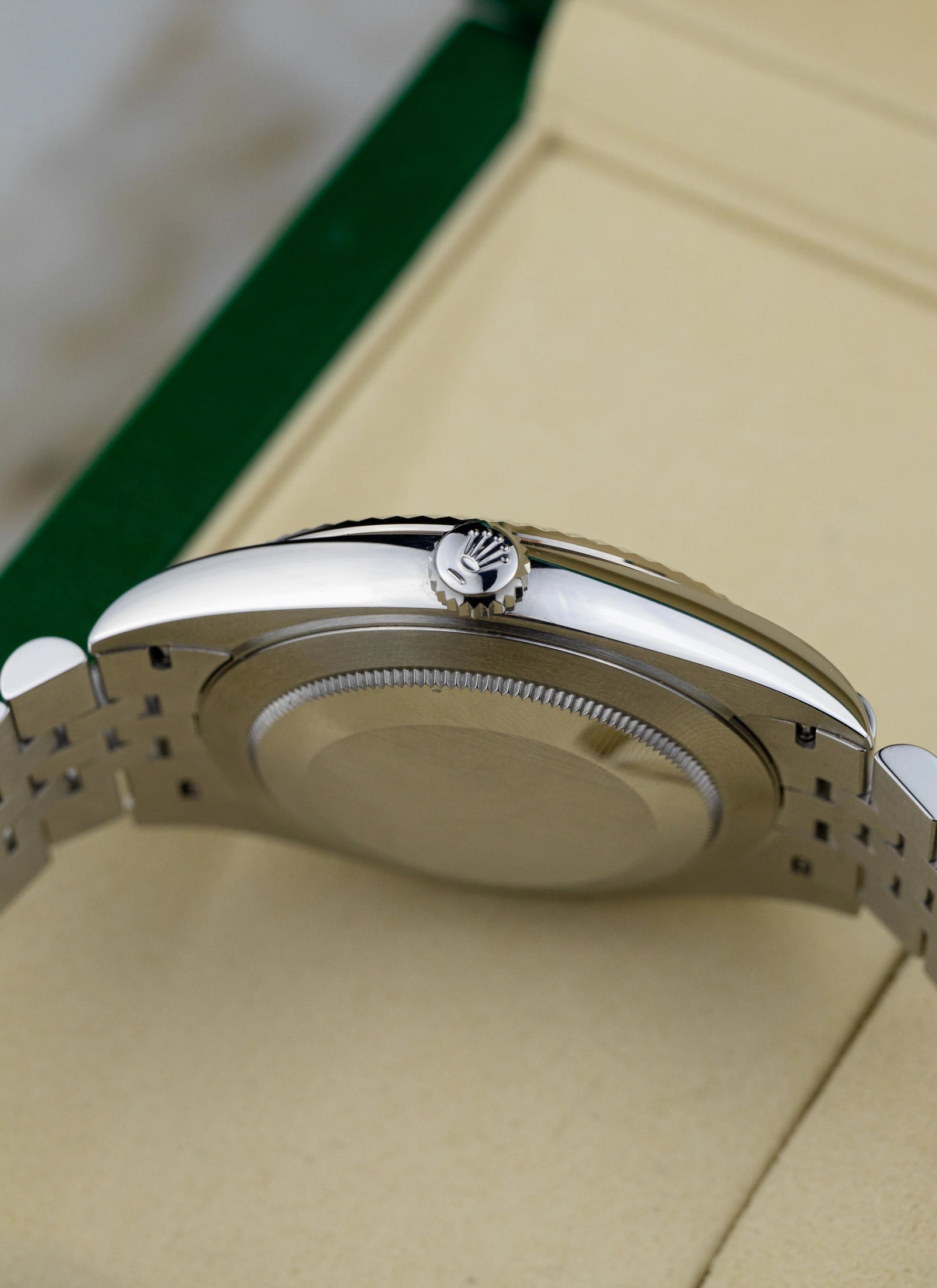 2025 Rolex Datejust 41 126334 Mint Green Full Set Kruk