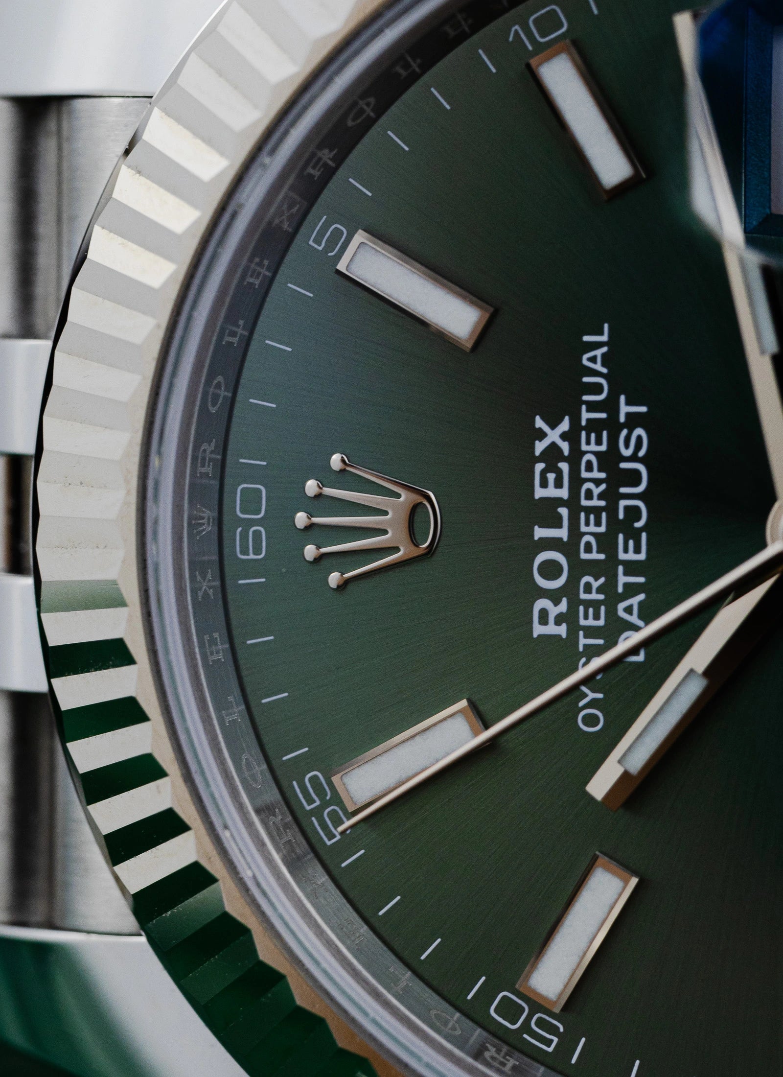 2025 Rolex Datejust 41 126334 Mint Green Full Set Kruk