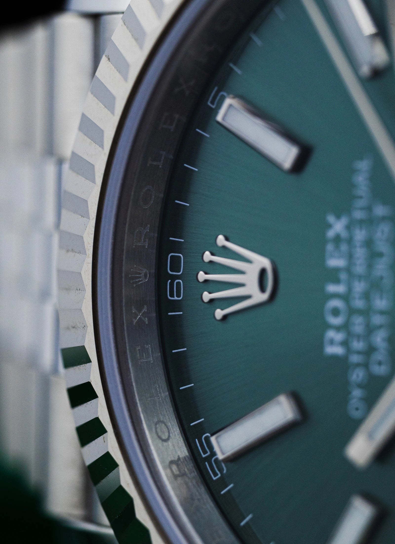 2025 Rolex Datejust 41 126334 Mint Green Full Set Kruk