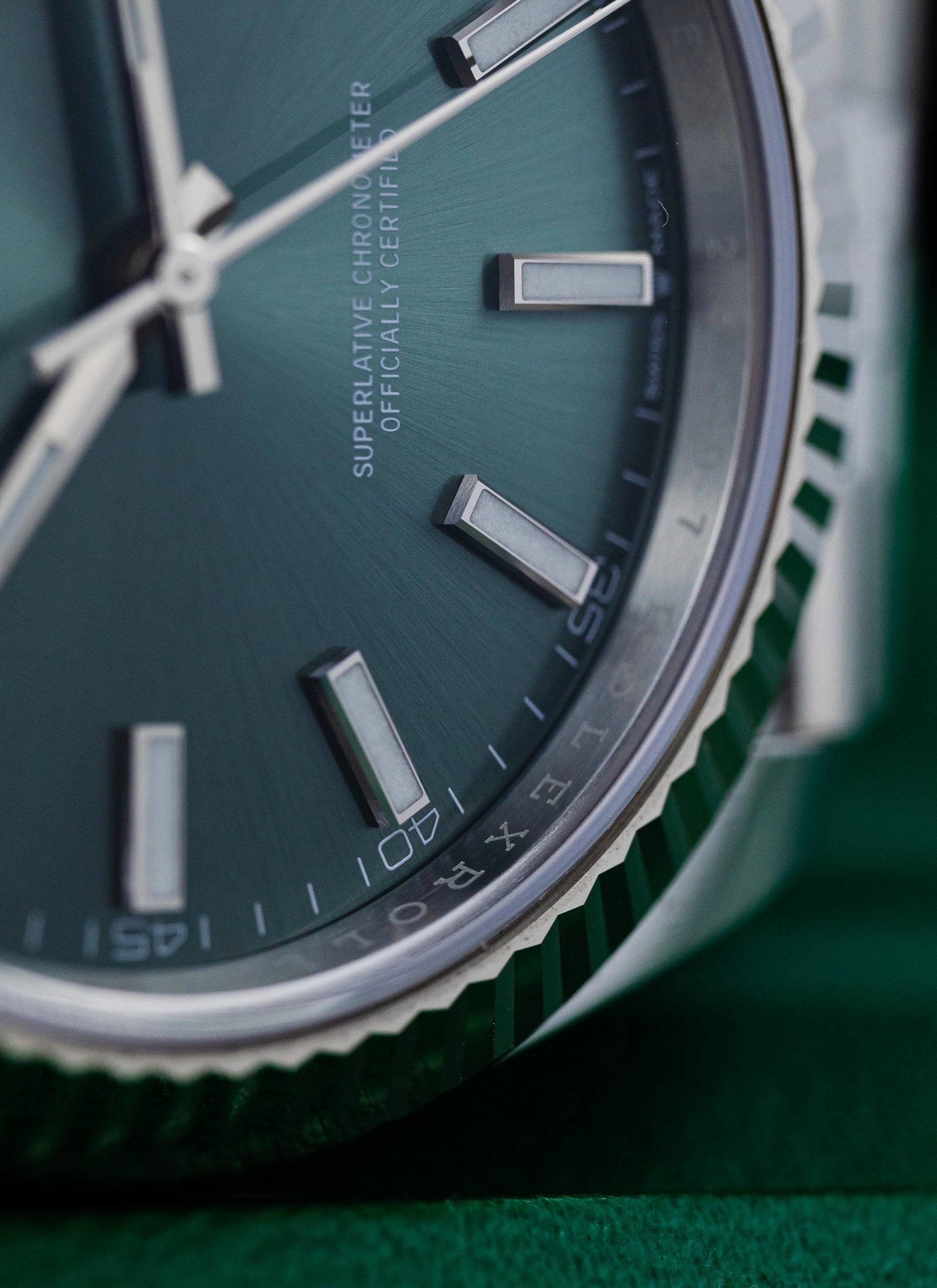 2025 Rolex Datejust 41 126334 Mint Green Full Set Kruk