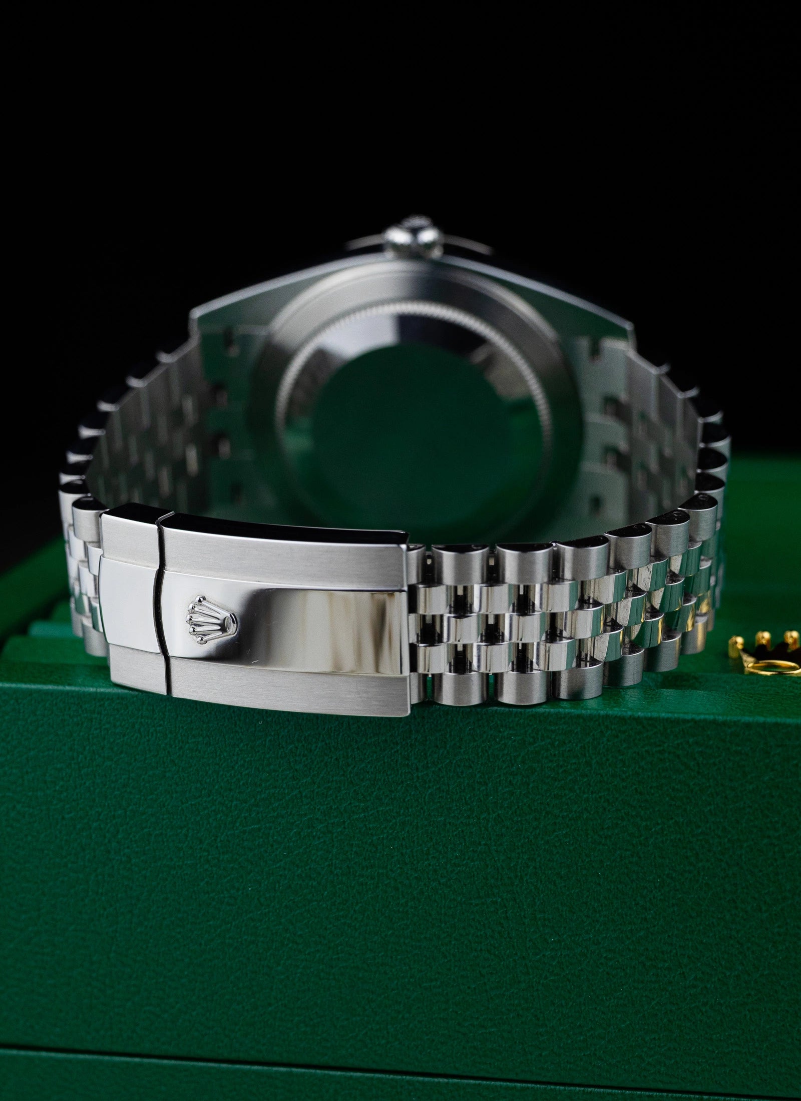 2025 Rolex Datejust 41 126334 Mint Green Full Set Kruk