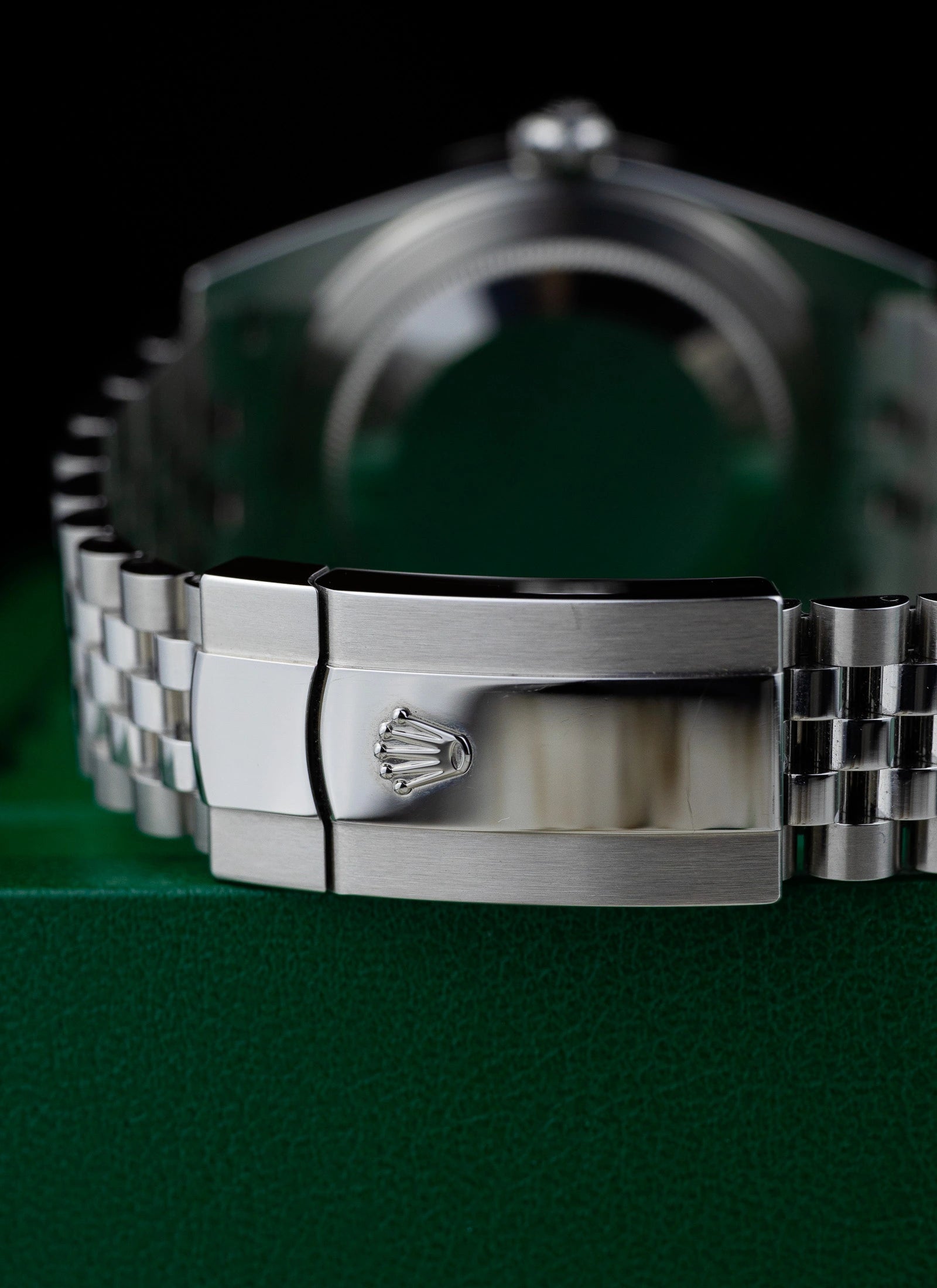 2025 Rolex Datejust 41 126334 Mint Green Full Set Kruk
