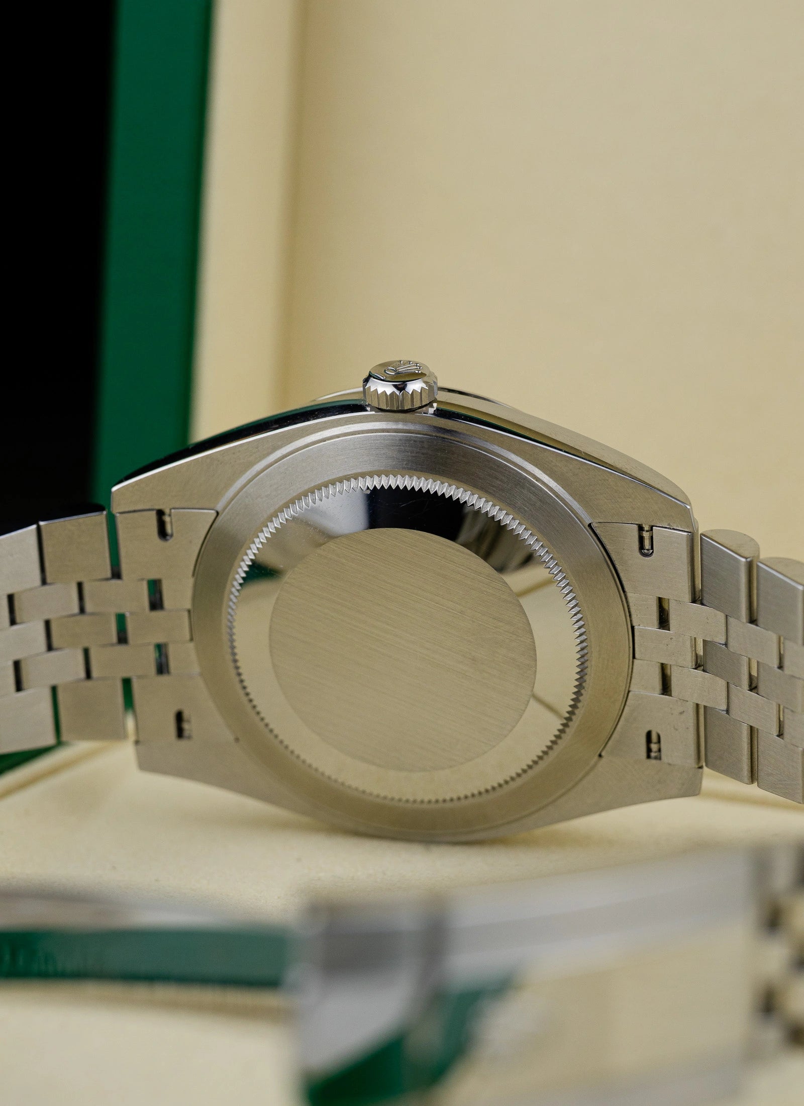 2025 Rolex Datejust 41 126334 Mint Green Full Set Kruk