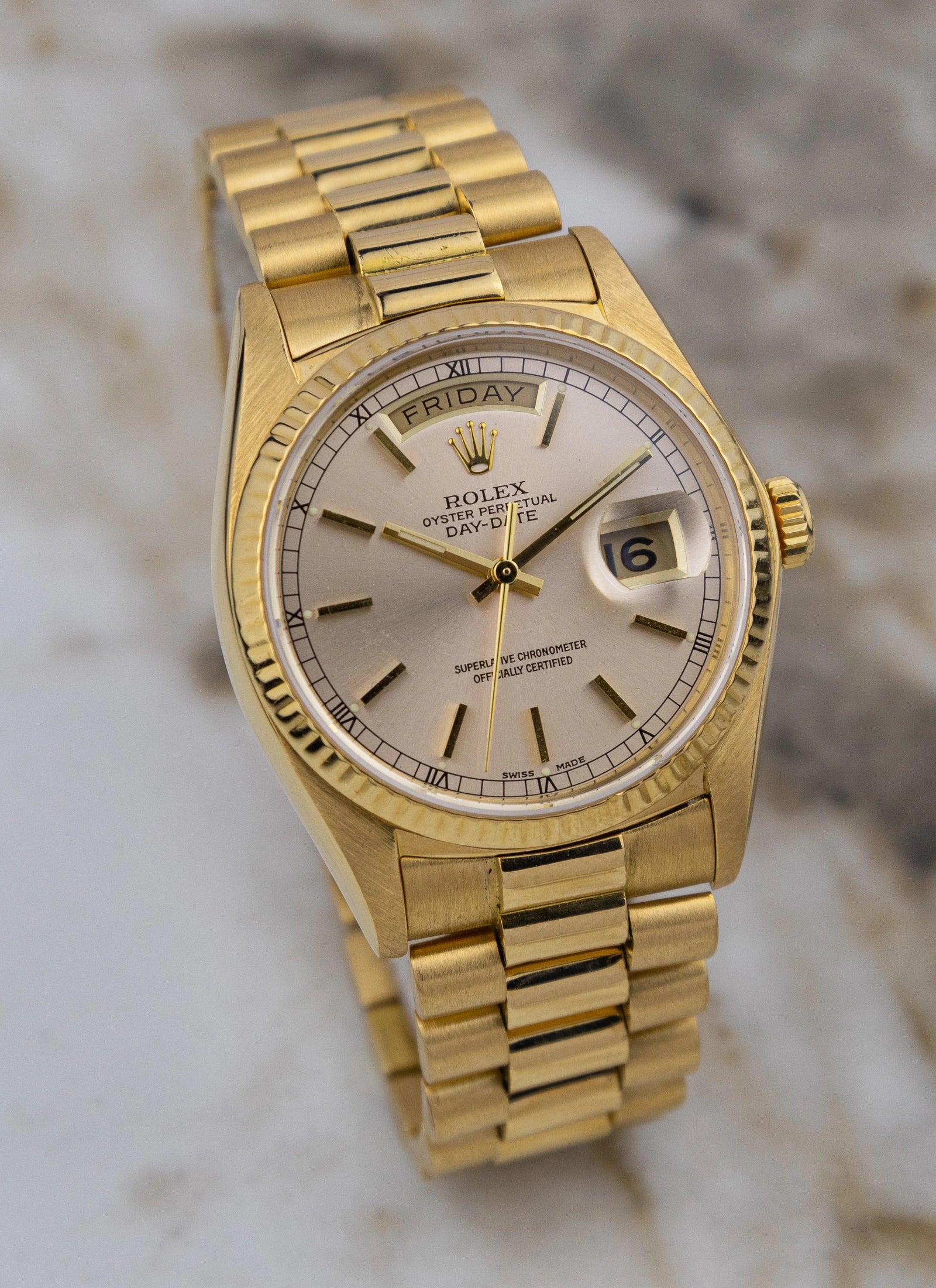 1979 Rolex Day-Date 18038 President