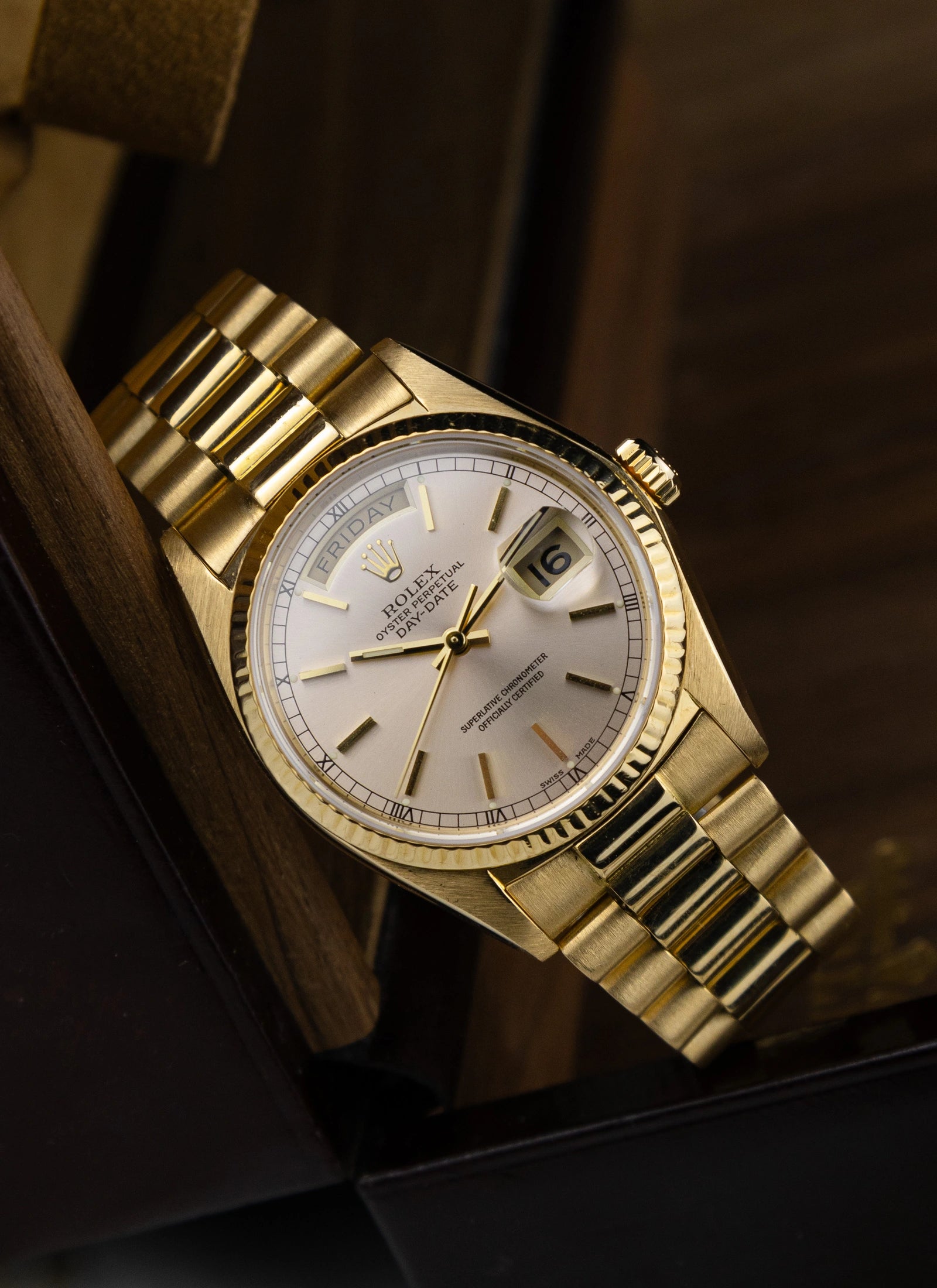 1979 Rolex Day-Date 18038 President