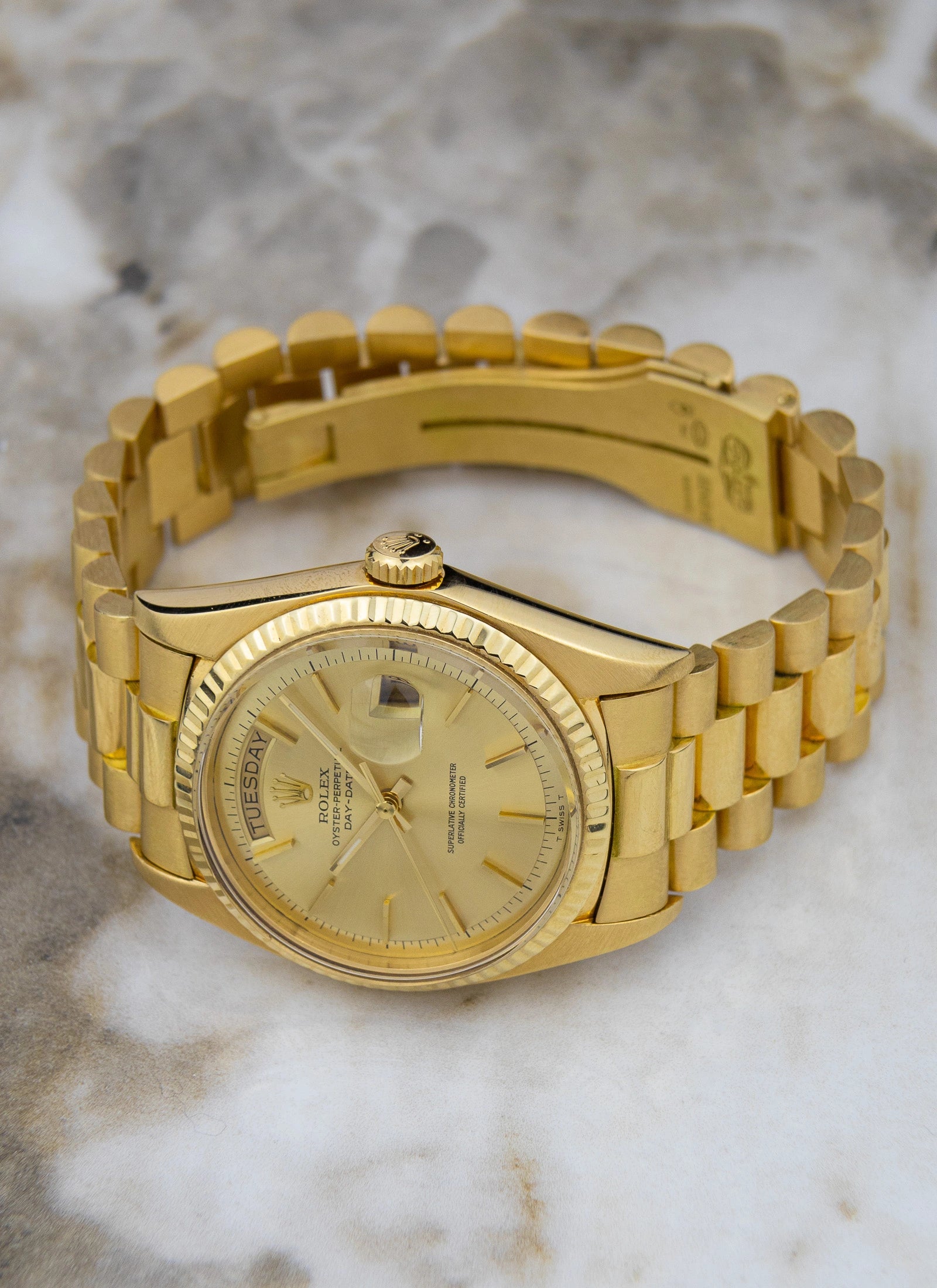 1973 Rolex Day-Date 1803 President