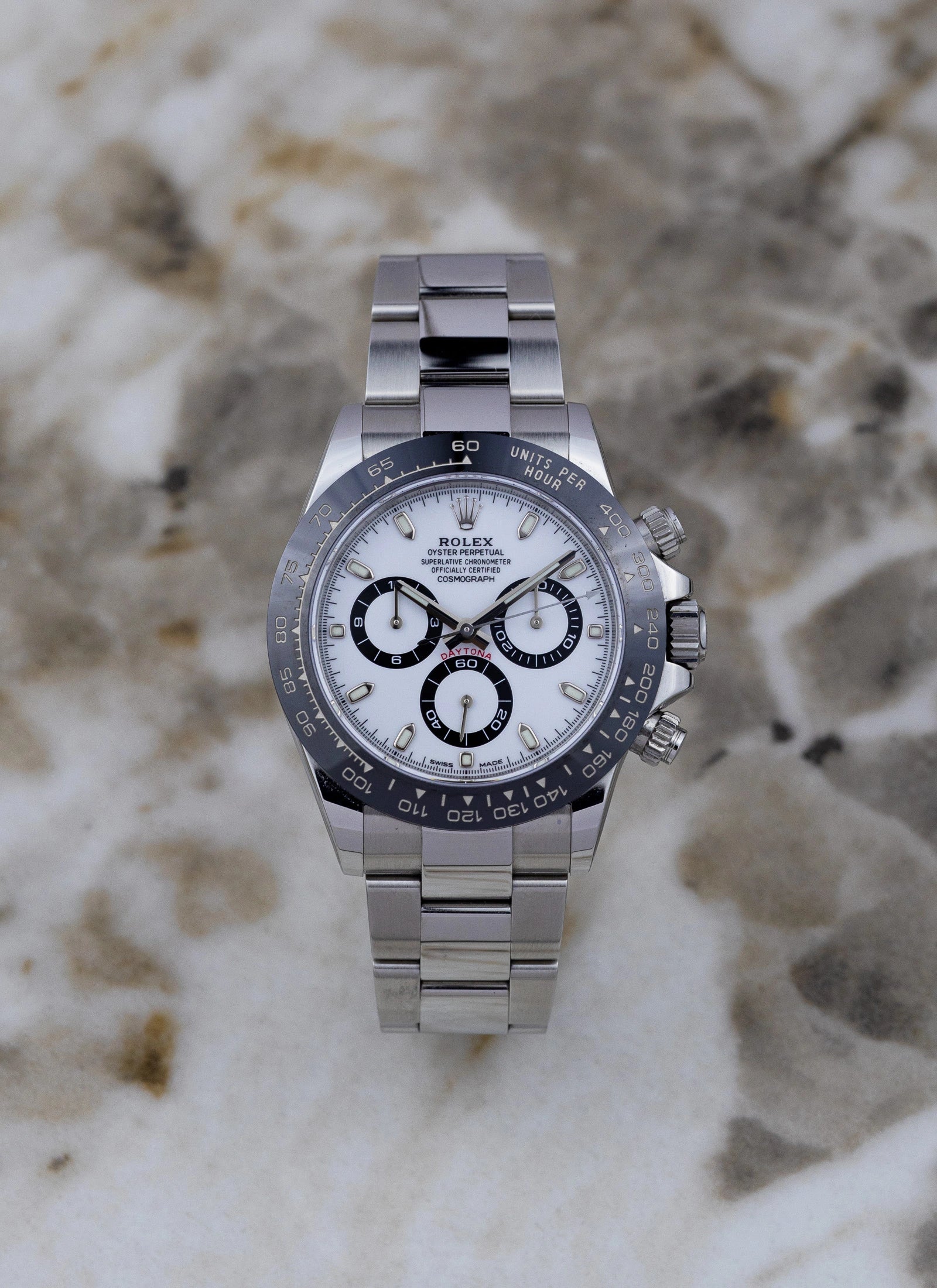 2019 Rolex Daytona Panda Ref. 116500LN