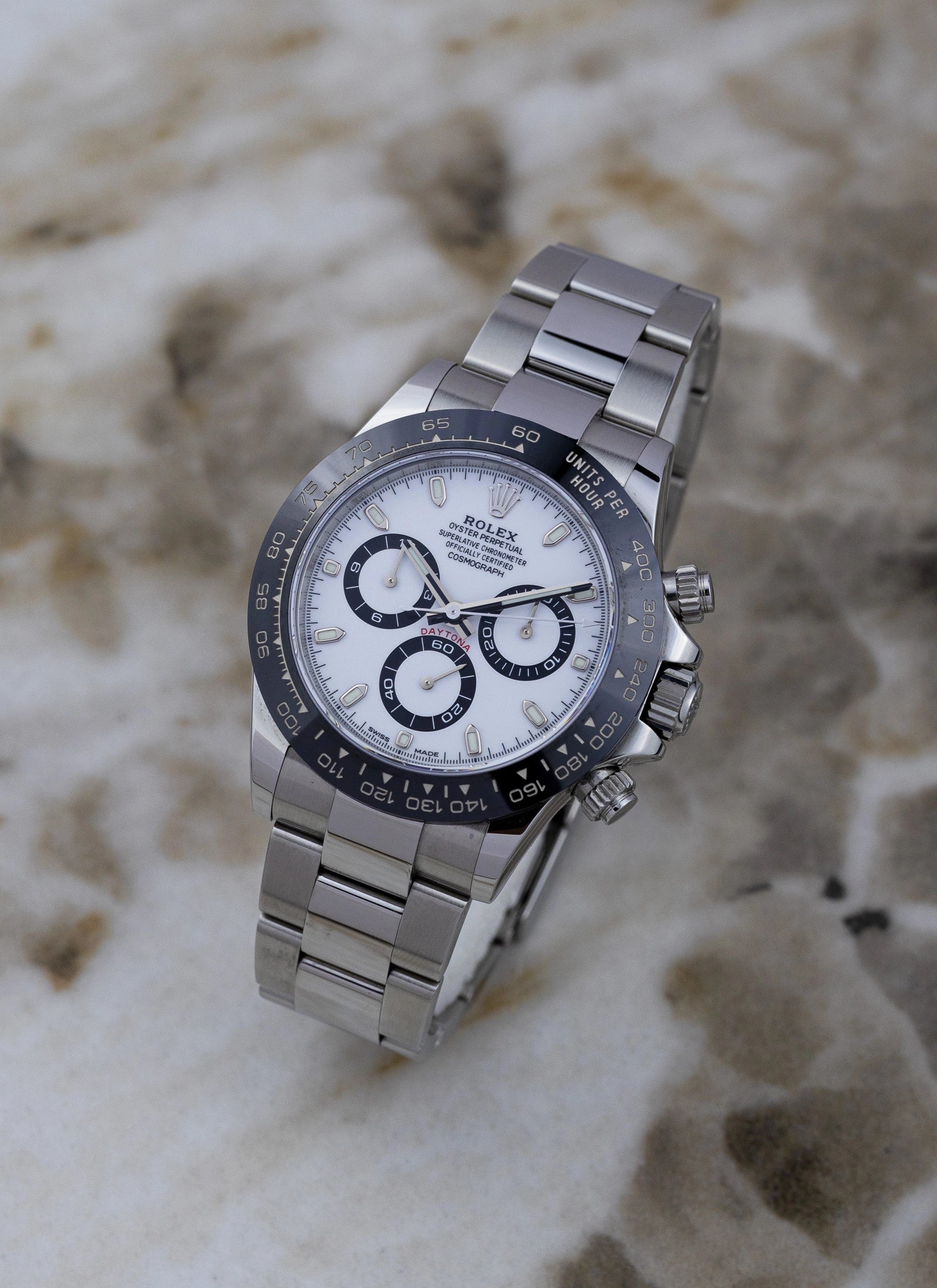 2019 Rolex Daytona Panda Ref. 116500LN