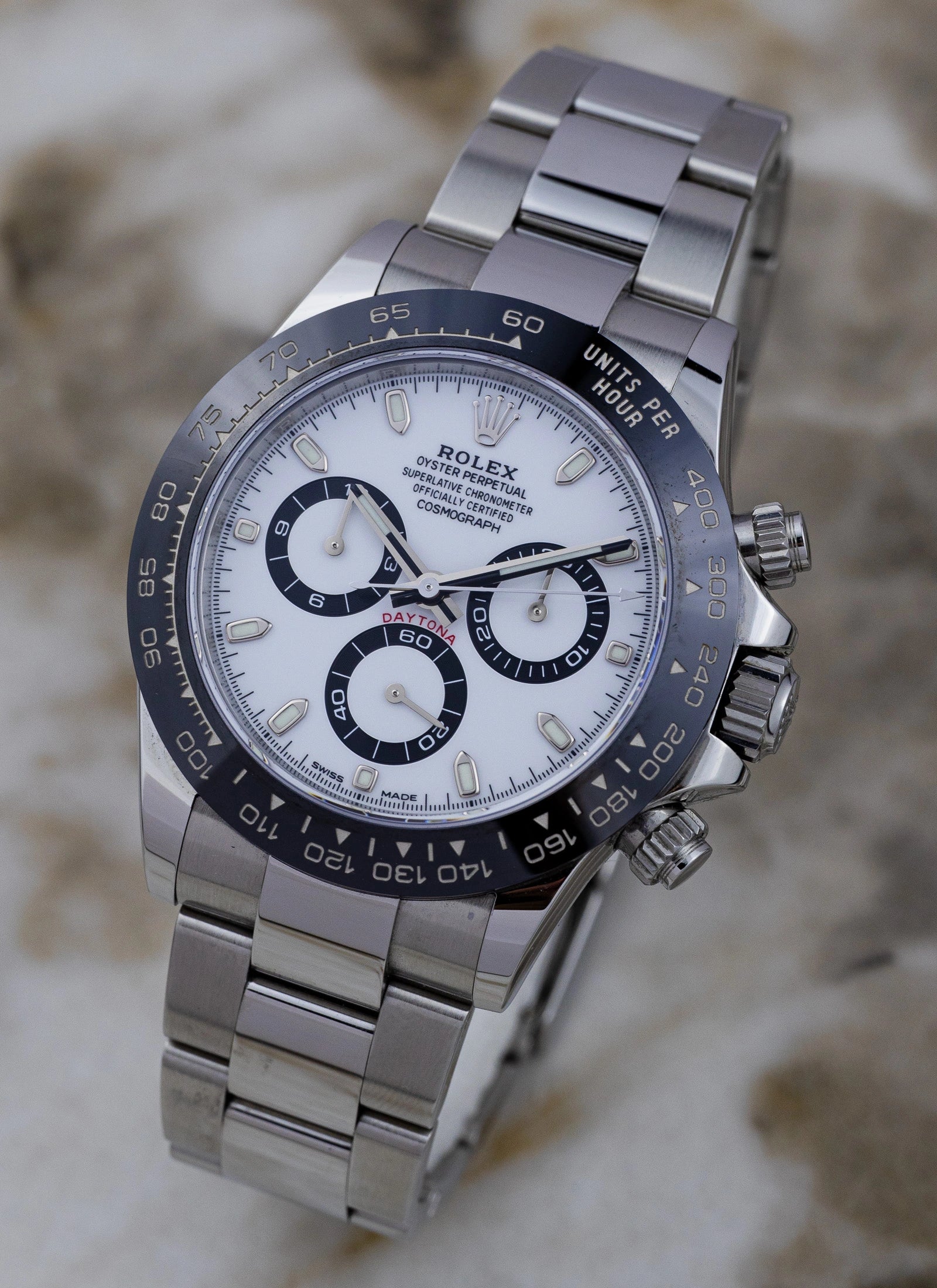 2019 Rolex Daytona Panda Ref. 116500LN