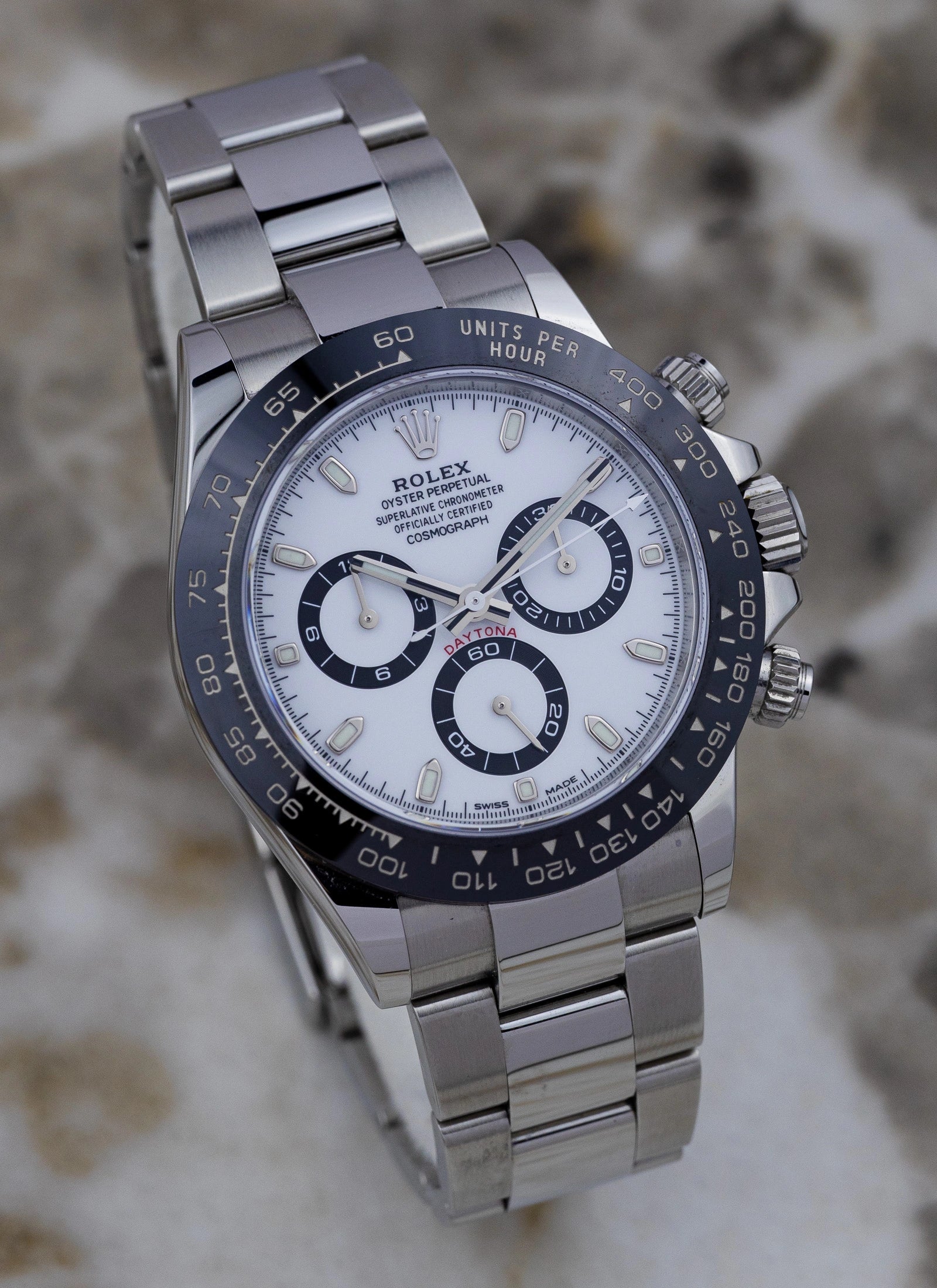 2019 Rolex Daytona Panda Ref. 116500LN