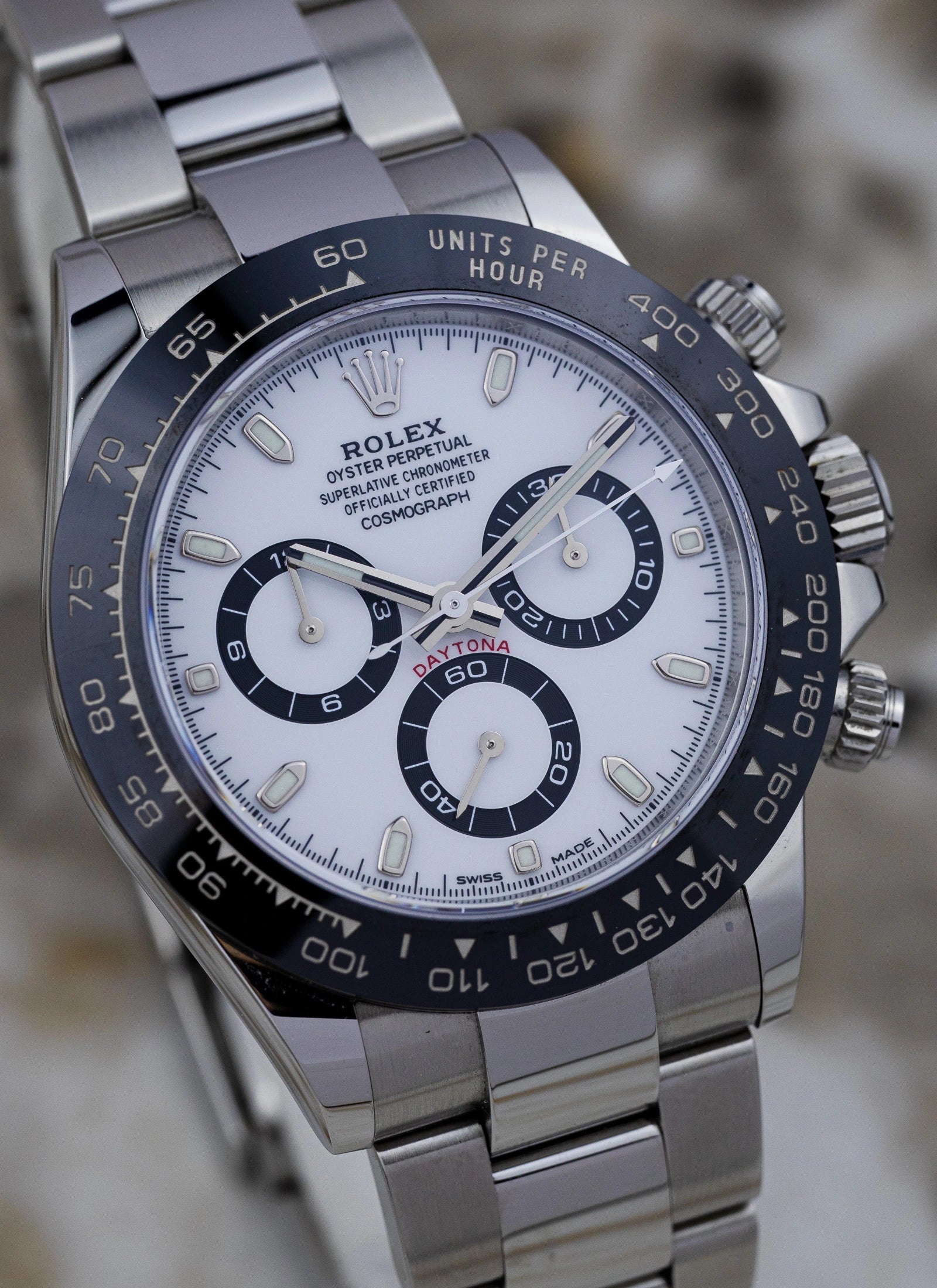 2019 Rolex Daytona Panda Ref. 116500LN