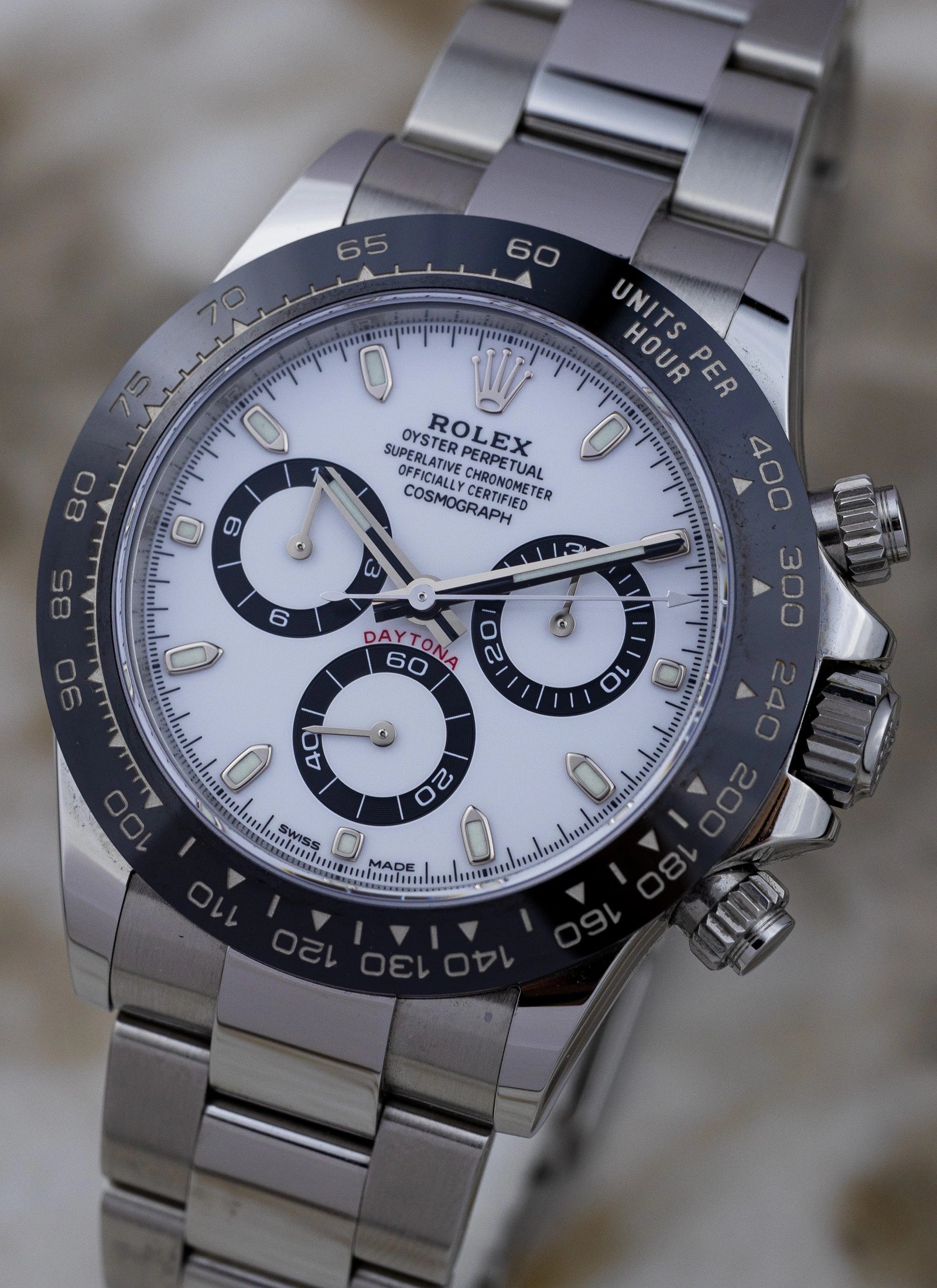 2019 Rolex Daytona Panda Ref. 116500LN